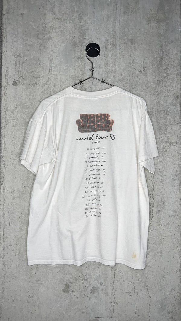 THE CRANBERRIES NO NEED TO ARGUE WORLD TOUR 95’ BAND PHOTO TEE