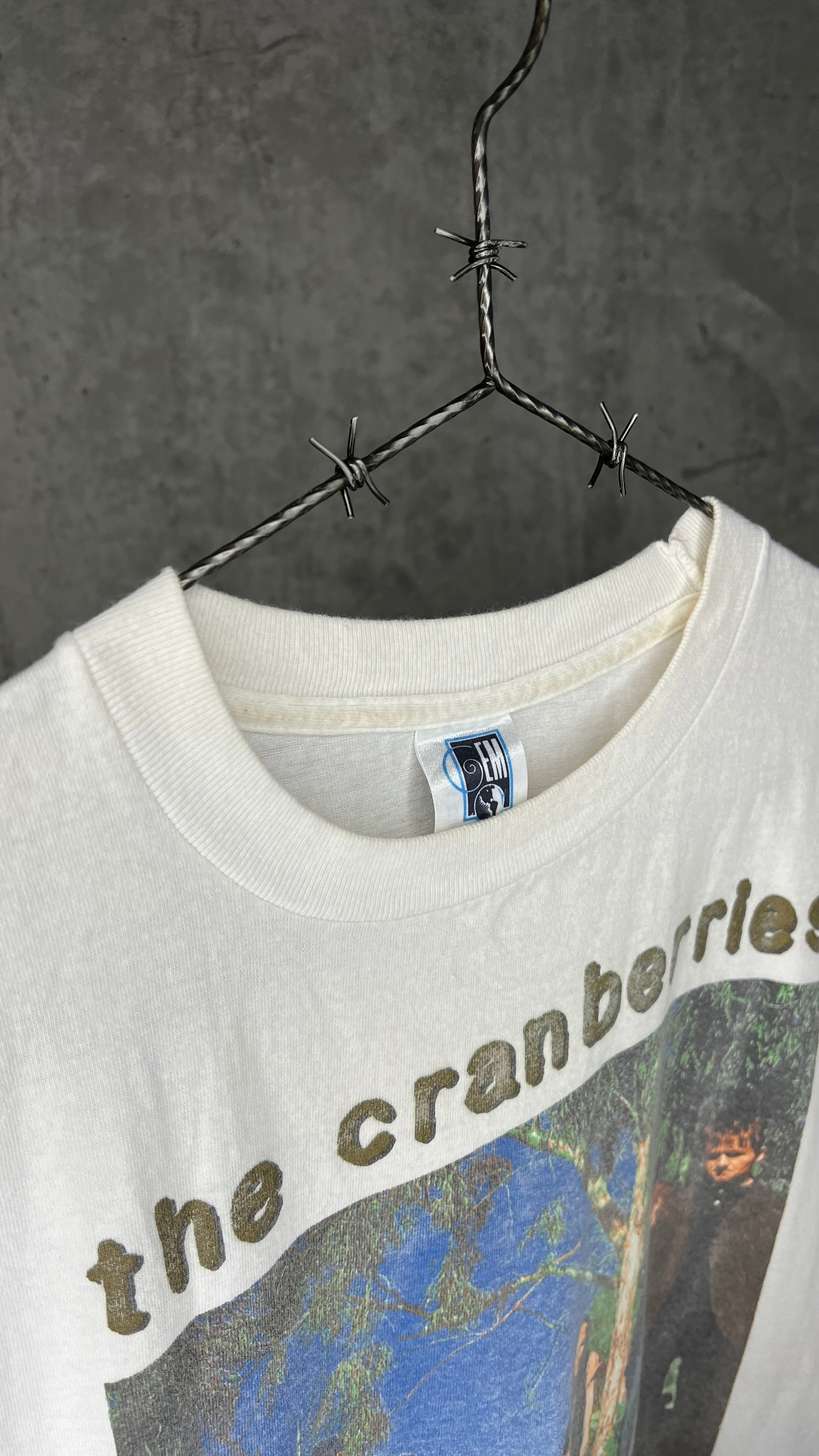 THE CRANBERRIES NO NEED TO ARGUE WORLD TOUR 95’ BAND PHOTO TEE