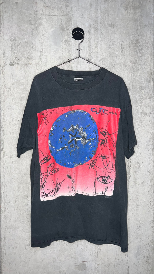 THE CURE TEE | WISH ALBUM ART