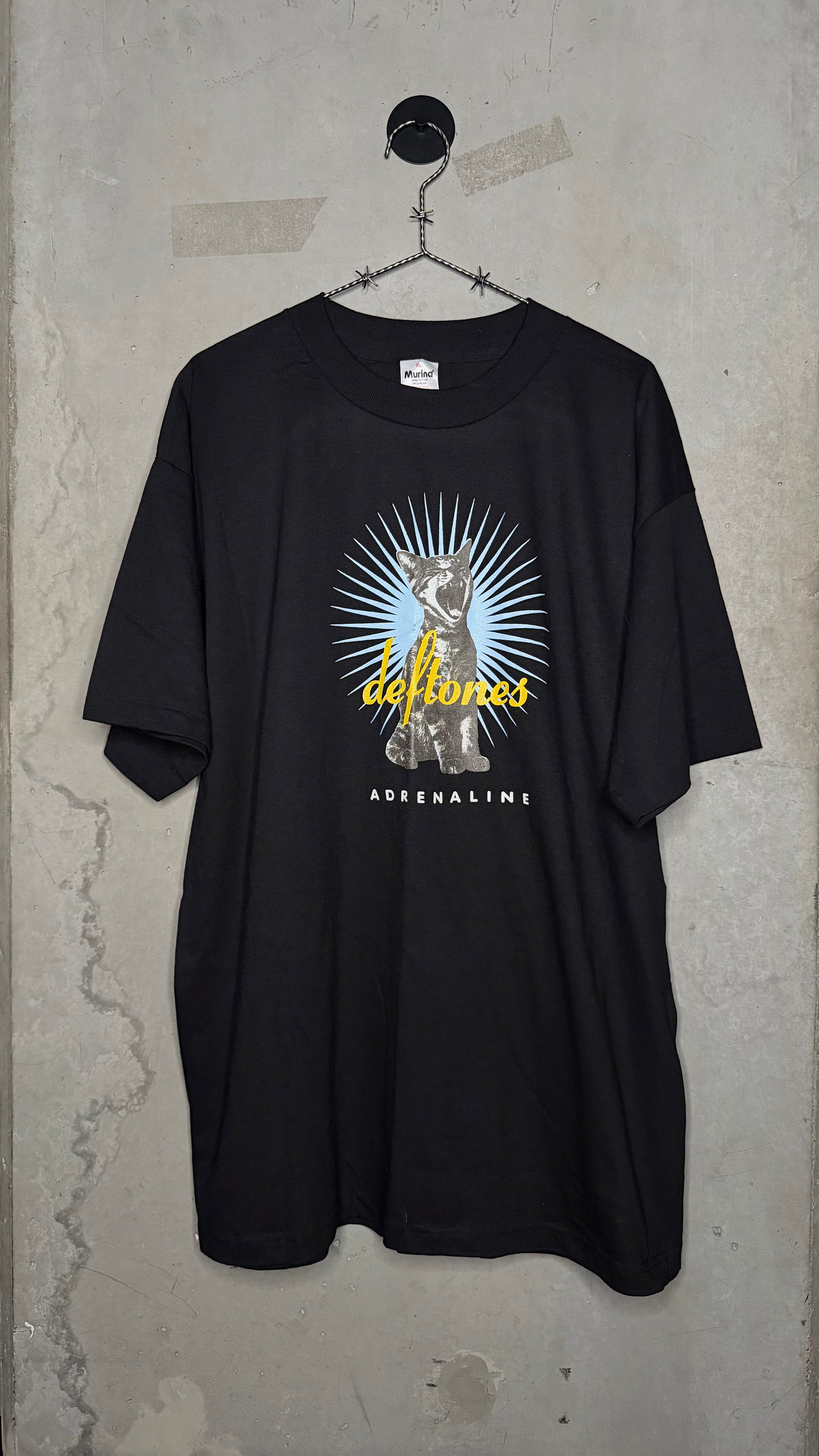 DEFTONES ADRENALINE TEE | MAVERICK RECORDS LIMITED PROMO VARIANT