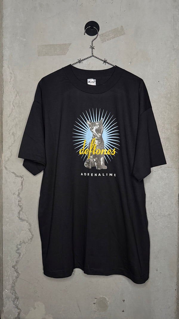 DEFTONES ADRENALINE TEE | MAVERICK RECORDS LIMITED PROMO VARIANT