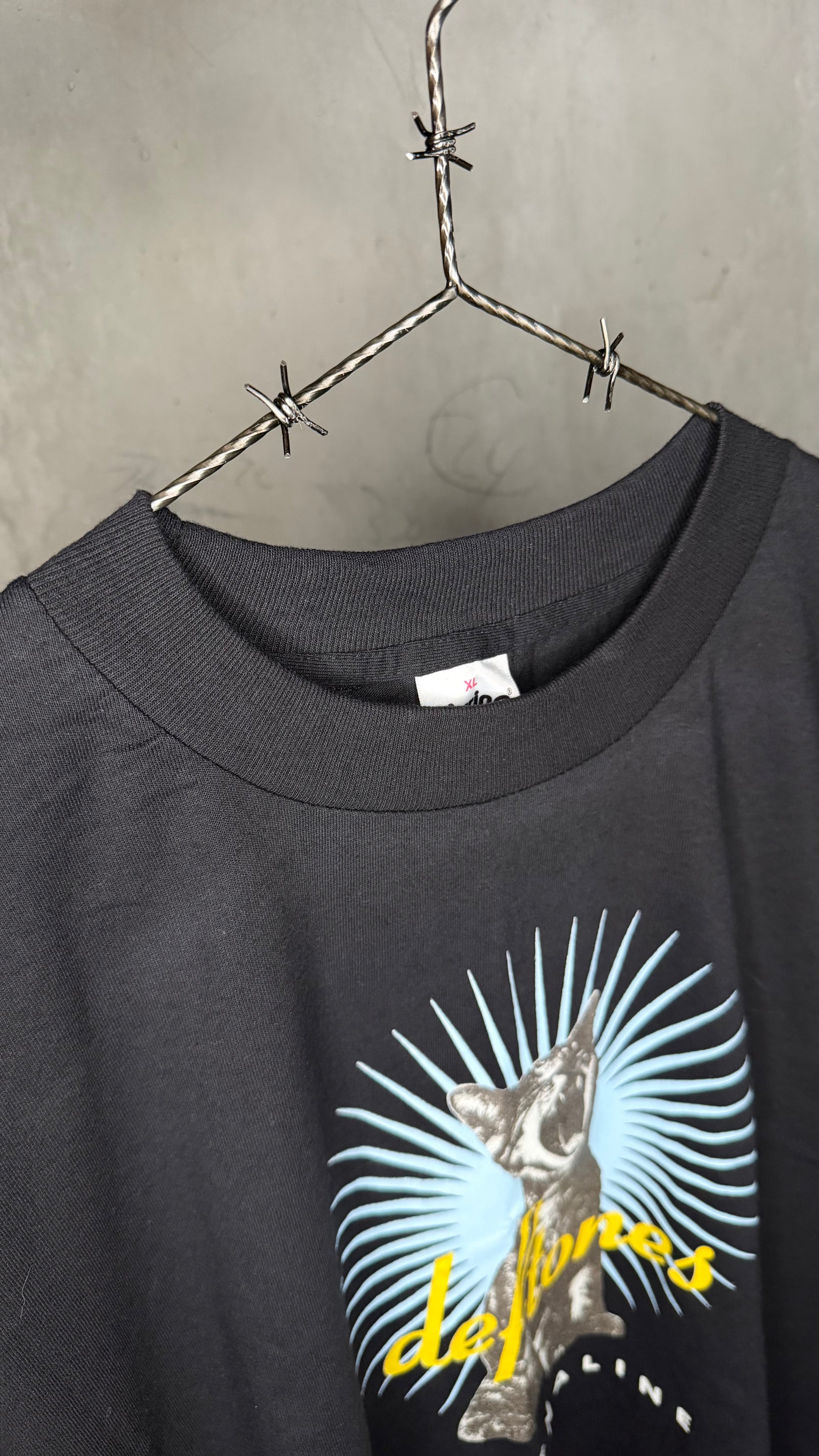 DEFTONES ADRENALINE TEE | MAVERICK RECORDS LIMITED PROMO VARIANT