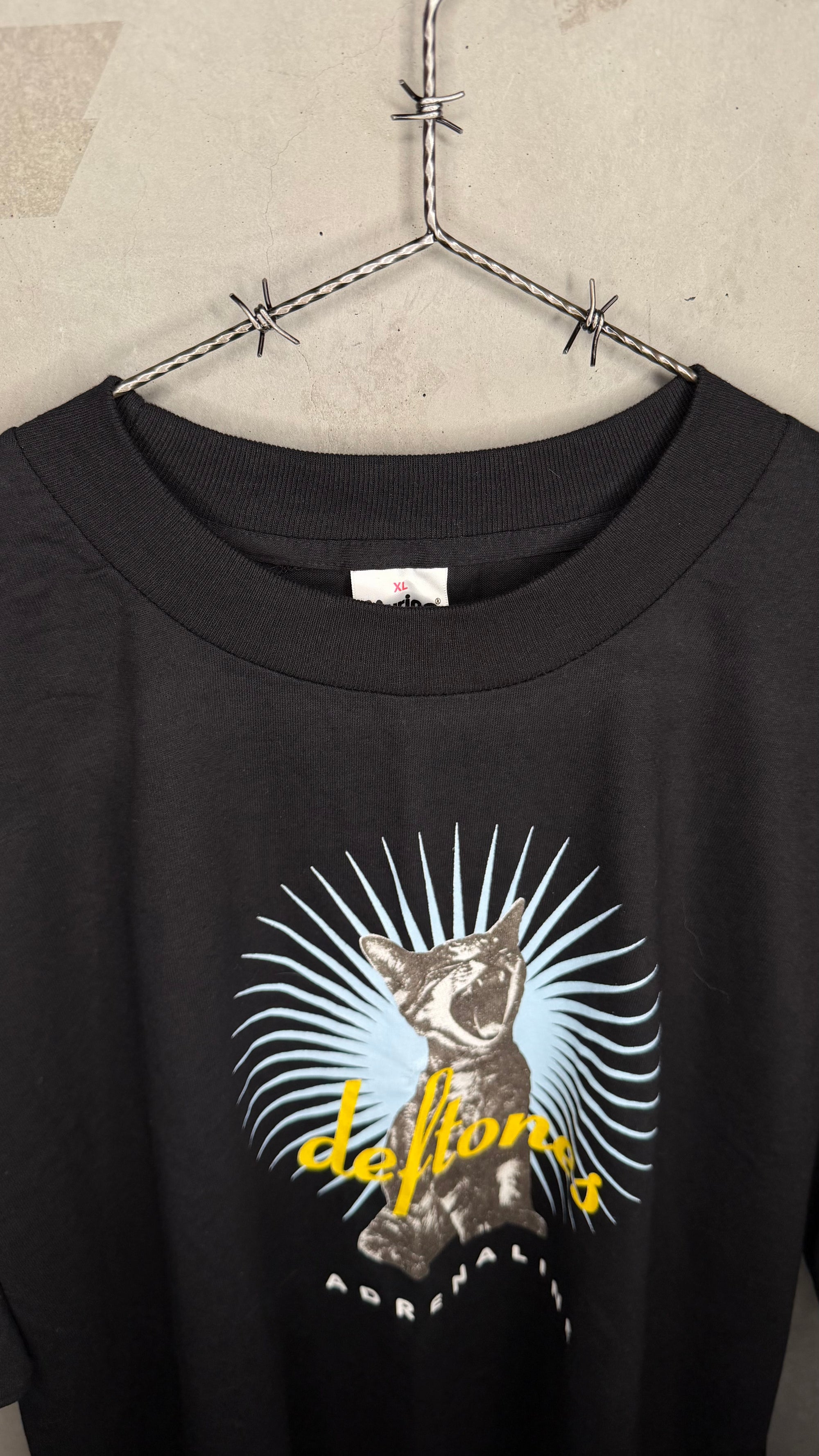 DEFTONES ADRENALINE TEE | MAVERICK RECORDS LIMITED PROMO VARIANT