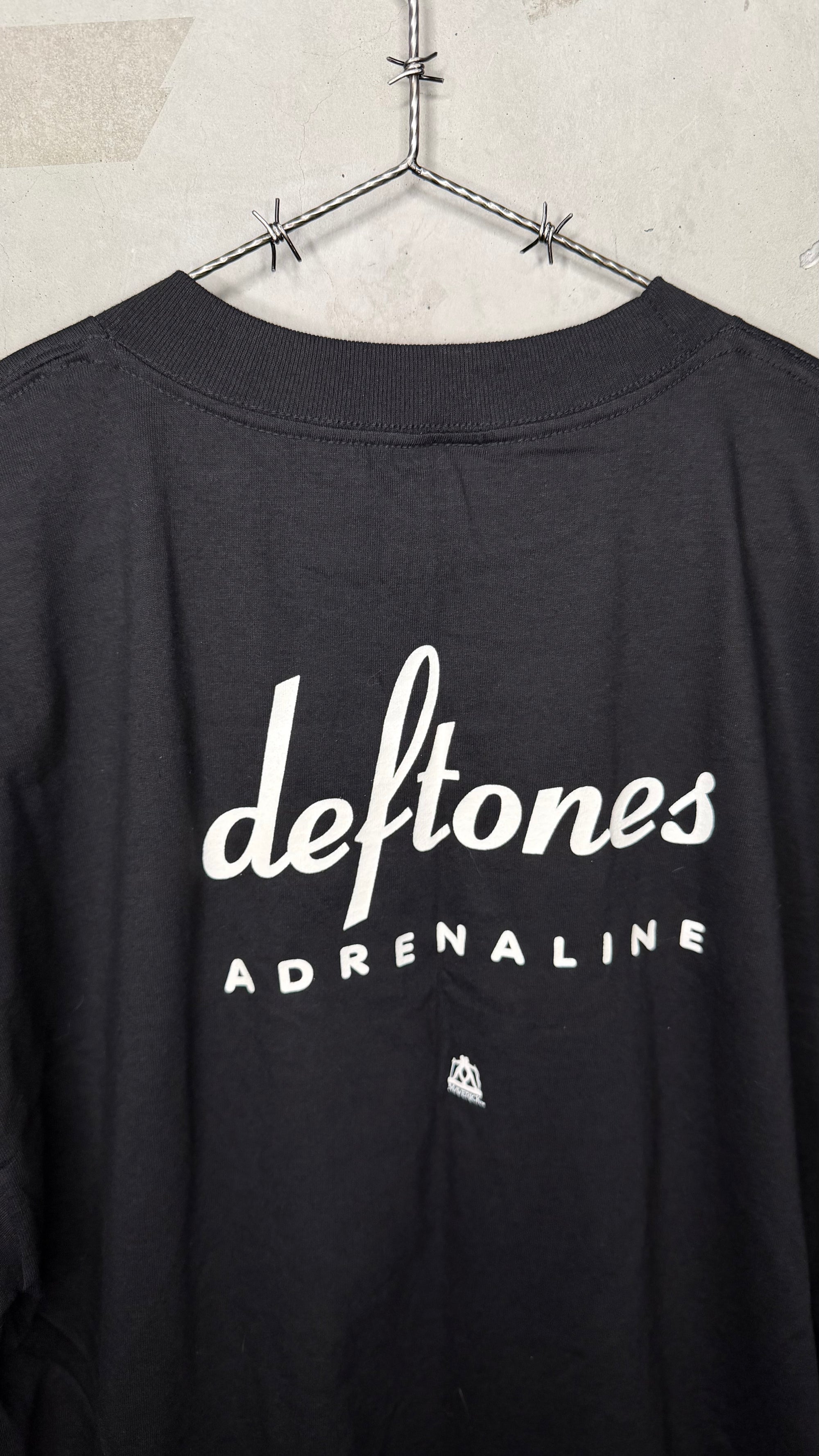 DEFTONES ADRENALINE TEE | MAVERICK RECORDS LIMITED PROMO VARIANT