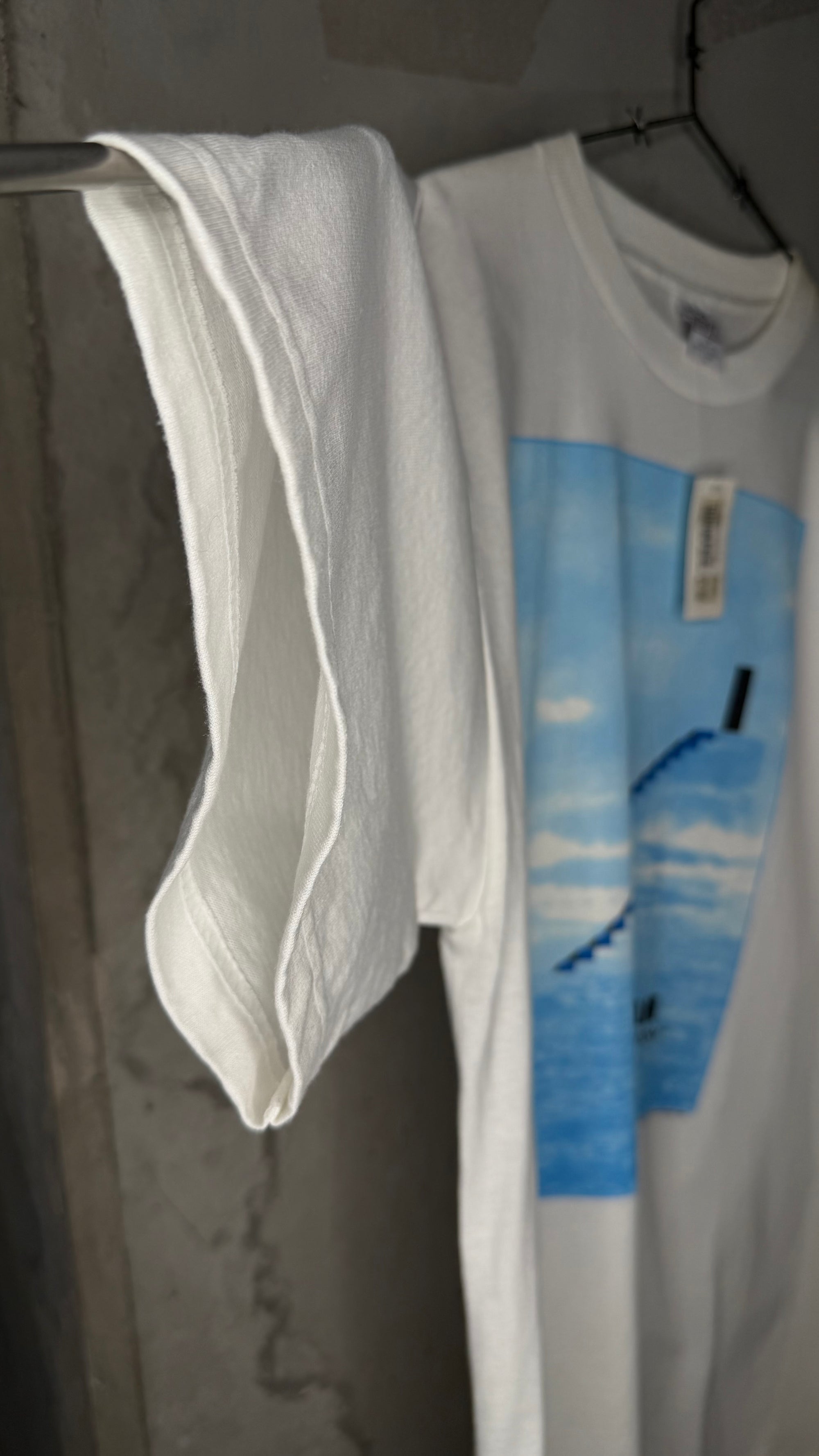 THE TRUMAN SHOW STAIRCASE MOVIE PROMO TEE | JIM CARREY | DEADSTOCK WITH TAGS