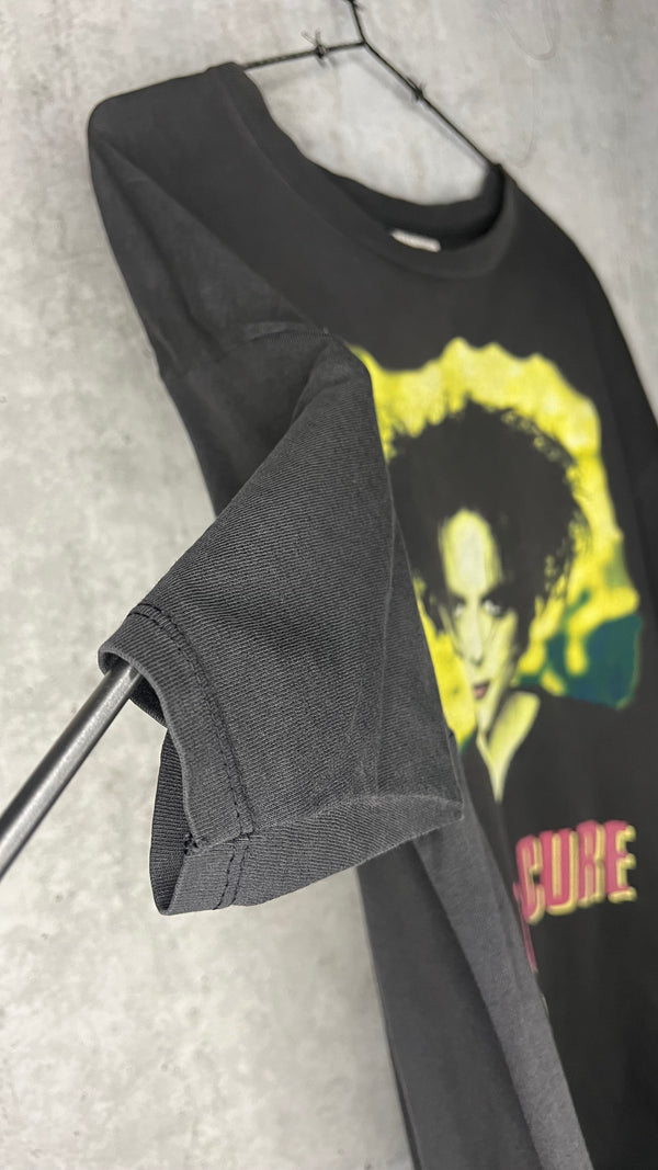 THE CURE BIG FACE ROBERT SMITH TEE | REMEMBER I WAS ALWAYS TRUE