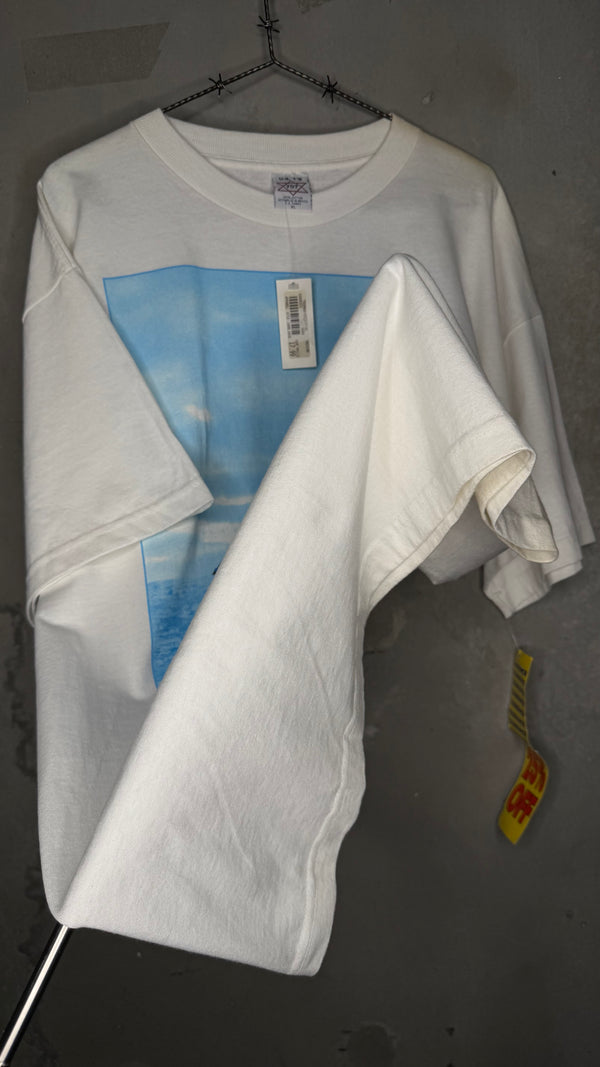 THE TRUMAN SHOW STAIRCASE MOVIE PROMO TEE | JIM CARREY | DEADSTOCK WITH TAGS