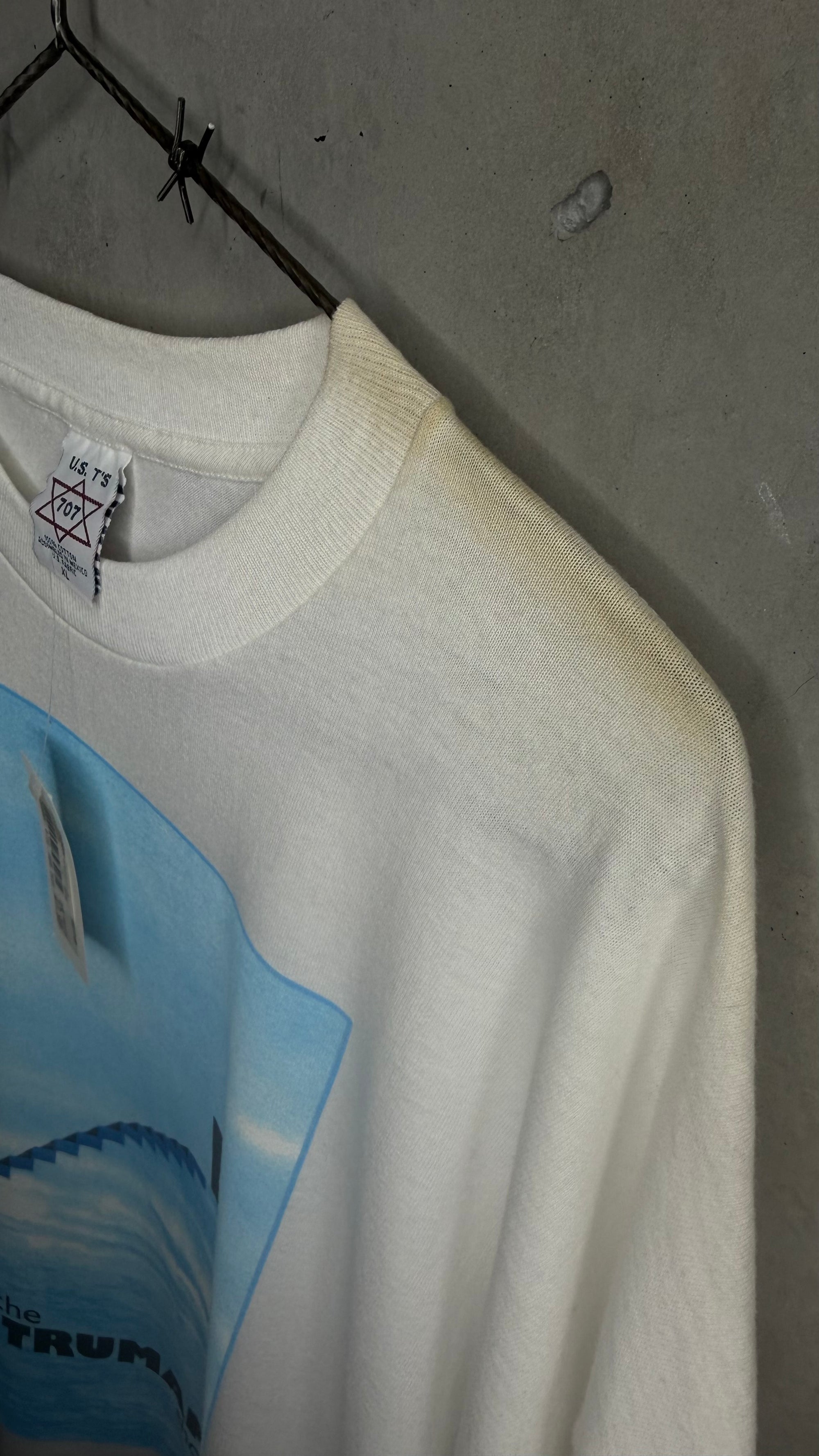 THE TRUMAN SHOW STAIRCASE MOVIE PROMO TEE | JIM CARREY | DEADSTOCK WITH TAGS