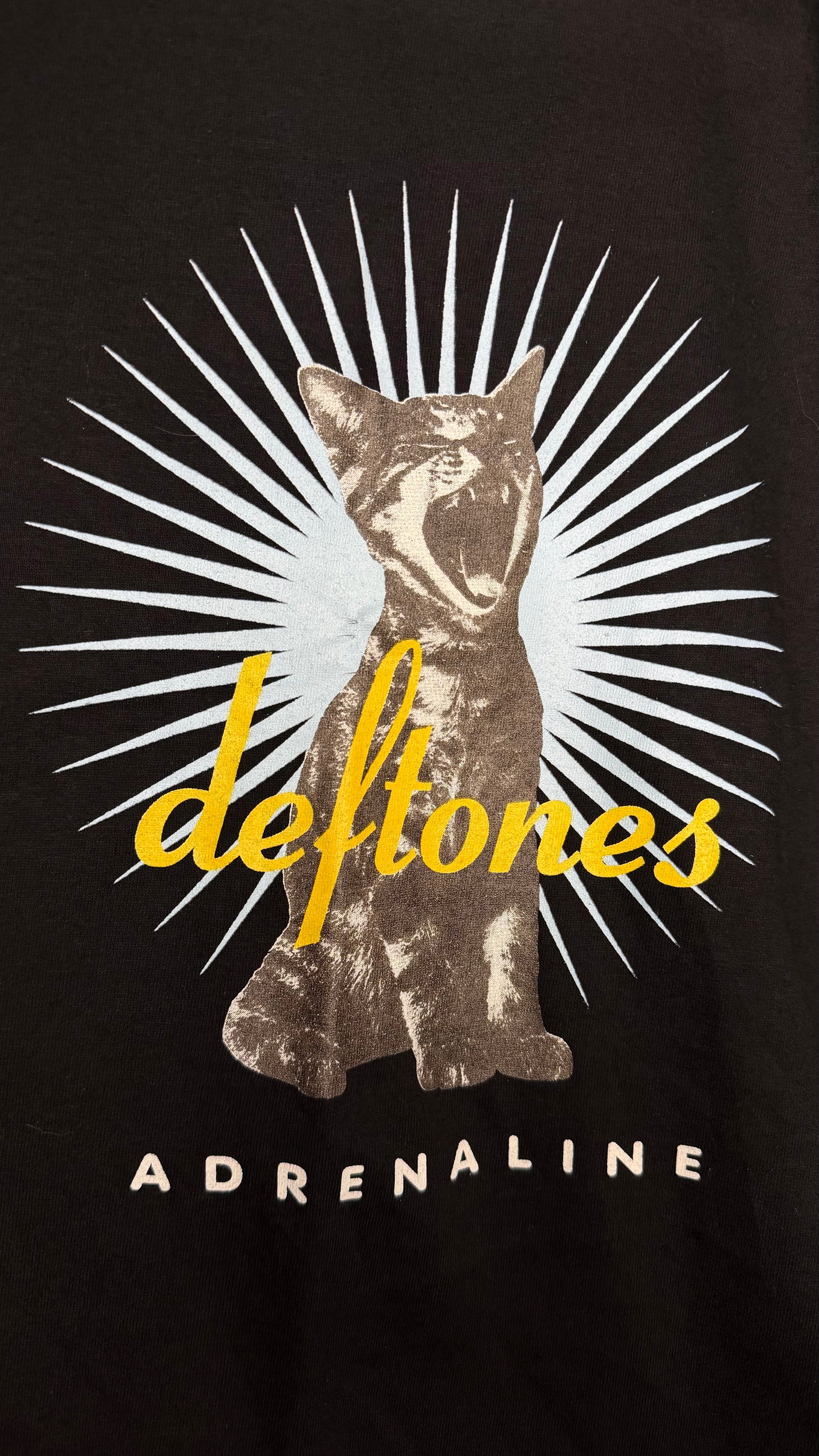 DEFTONES ADRENALINE TEE | MAVERICK RECORDS LIMITED PROMO VARIANT