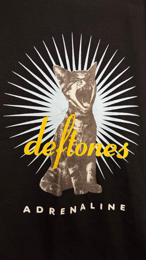 DEFTONES ADRENALINE TEE | MAVERICK RECORDS LIMITED PROMO VARIANT