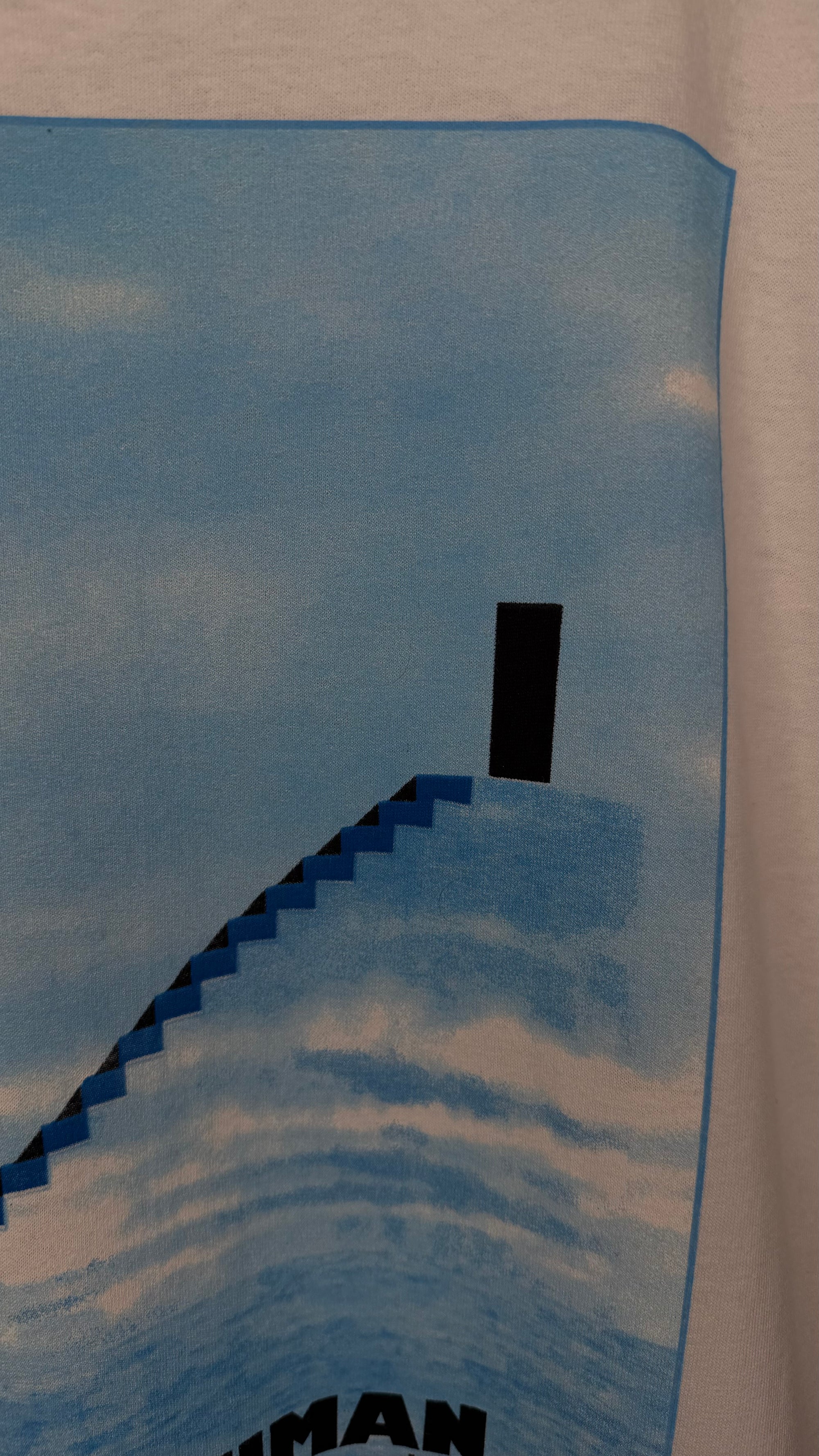 THE TRUMAN SHOW STAIRCASE MOVIE PROMO TEE | JIM CARREY | DEADSTOCK WITH TAGS