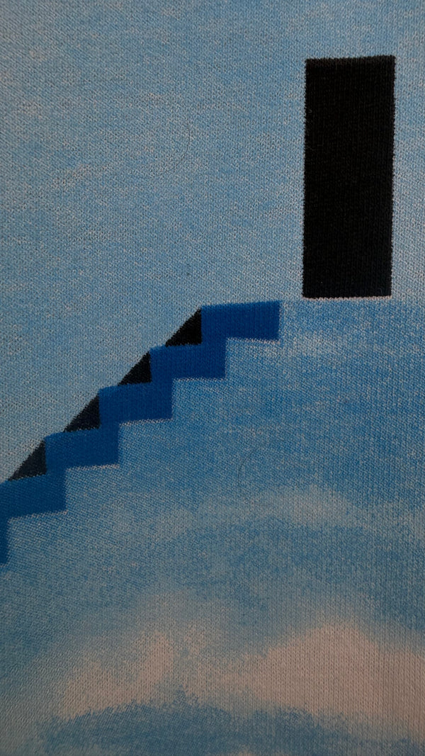 THE TRUMAN SHOW STAIRCASE MOVIE PROMO TEE | JIM CARREY | DEADSTOCK WITH TAGS