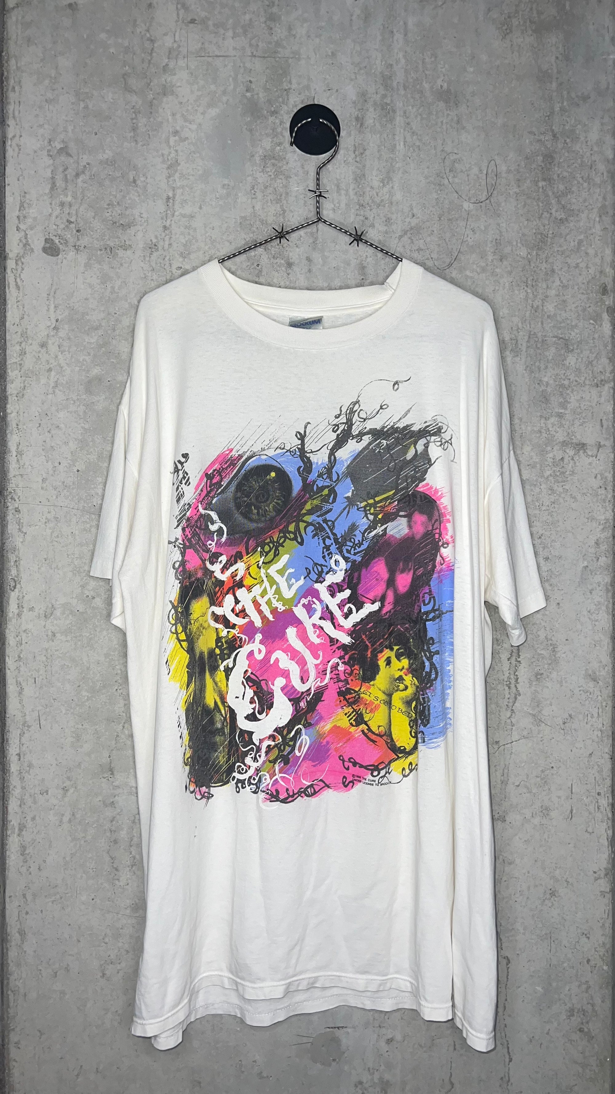 THE CURE TEE | LET’S GO TO BED