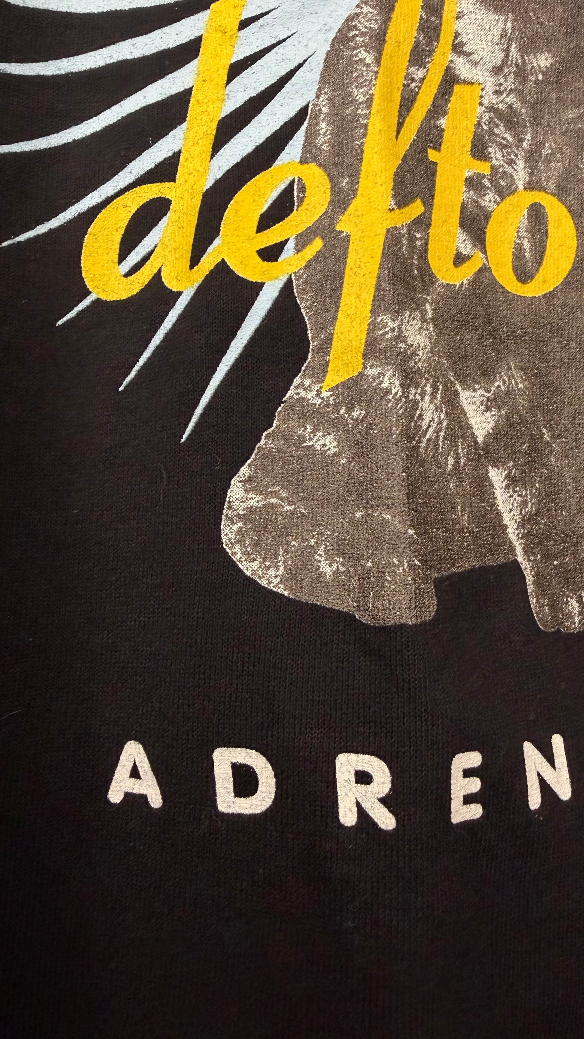 DEFTONES ADRENALINE TEE | MAVERICK RECORDS LIMITED PROMO VARIANT