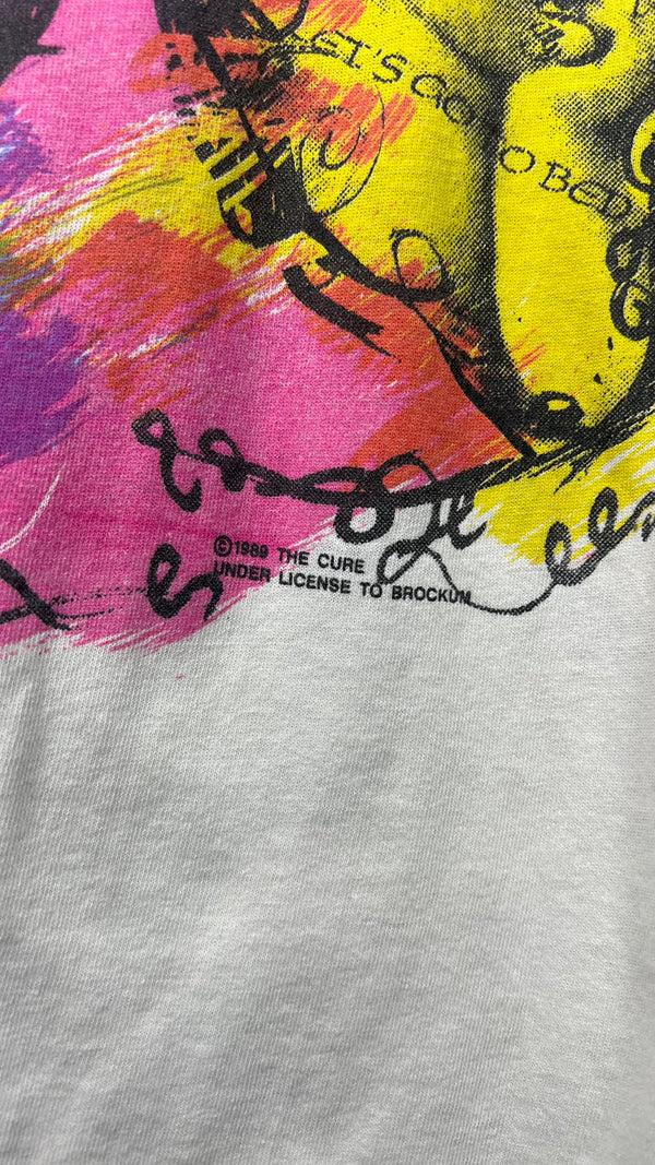 THE CURE TEE | LET’S GO TO BED