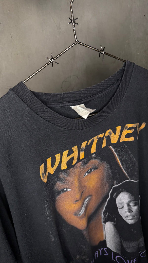 WHITNEY HOUSTON RAP TEE | ‘I WILL ALWAYS LOVE YOU’