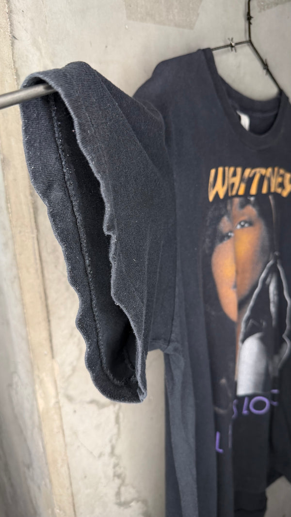 WHITNEY HOUSTON RAP TEE | ‘I WILL ALWAYS LOVE YOU’