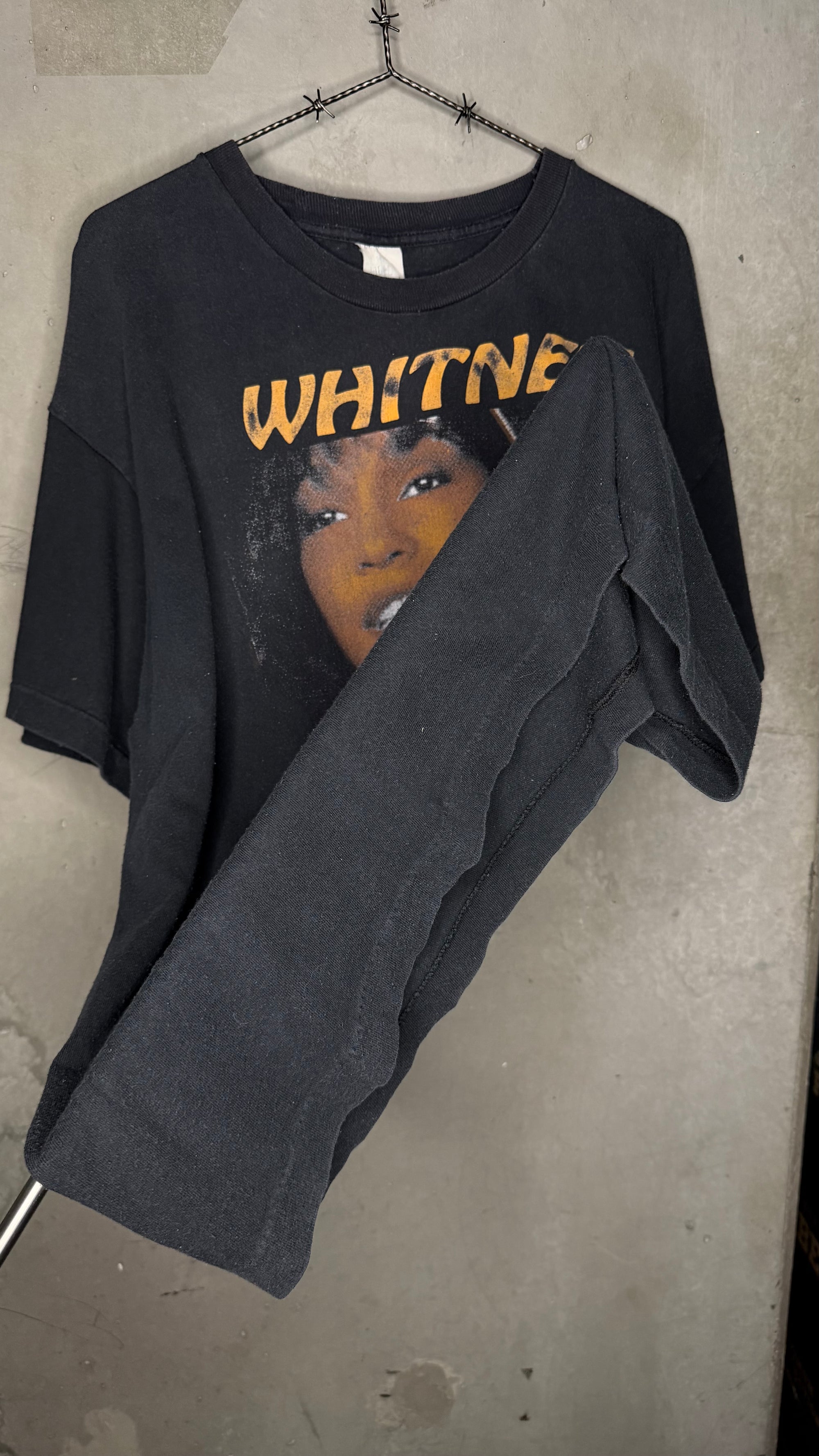 WHITNEY HOUSTON RAP TEE | ‘I WILL ALWAYS LOVE YOU’