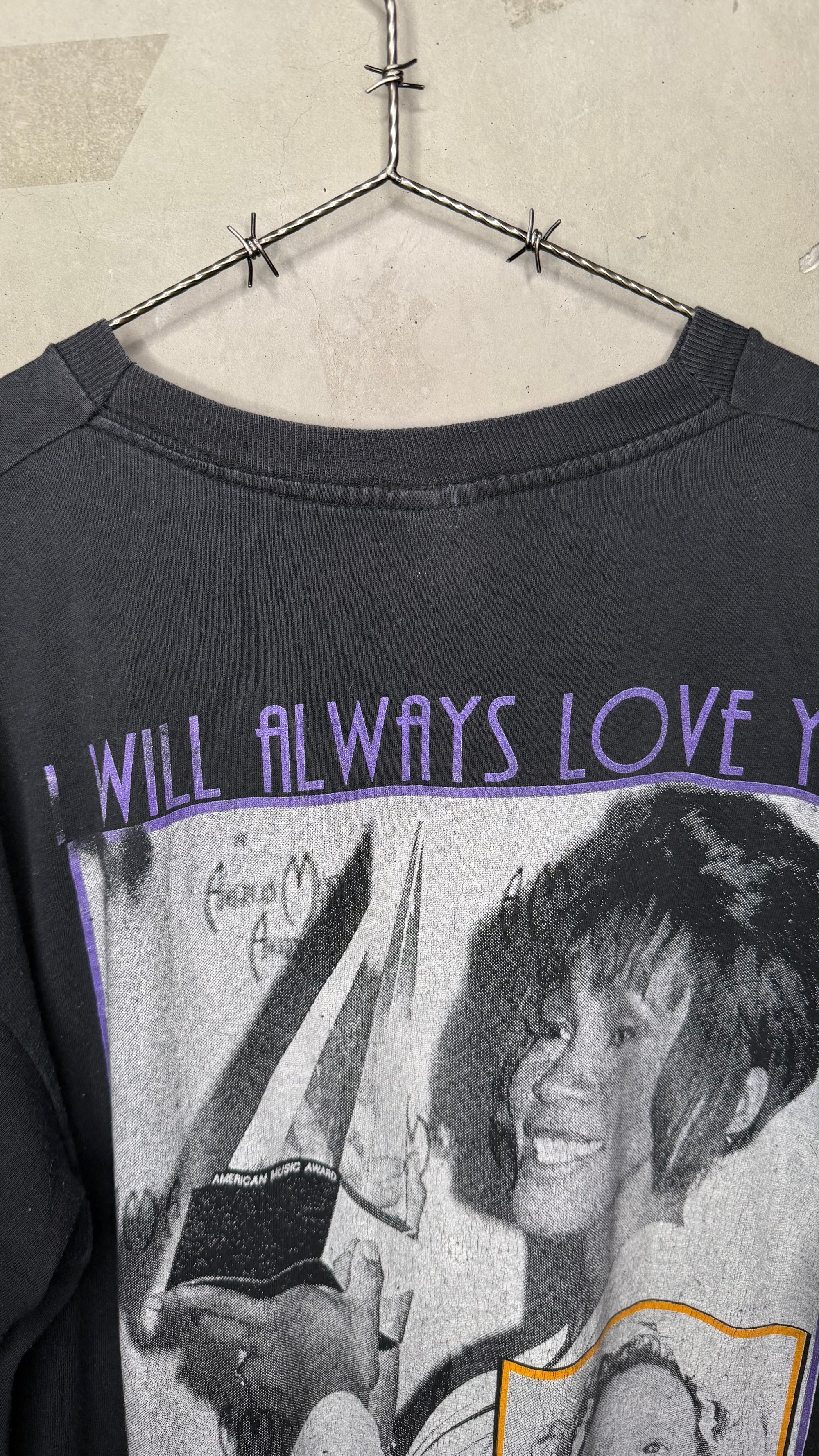 WHITNEY HOUSTON RAP TEE | ‘I WILL ALWAYS LOVE YOU’