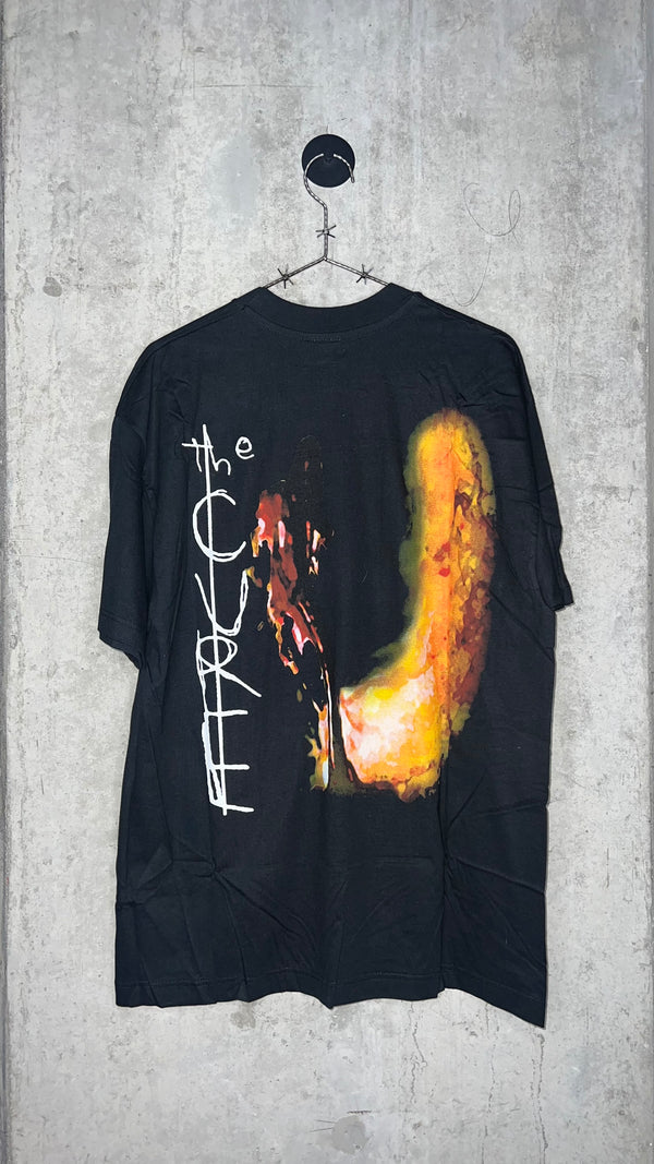 THE CURE BIG FACE ROBERT SMITH EURO TEE | DEADSTOCK