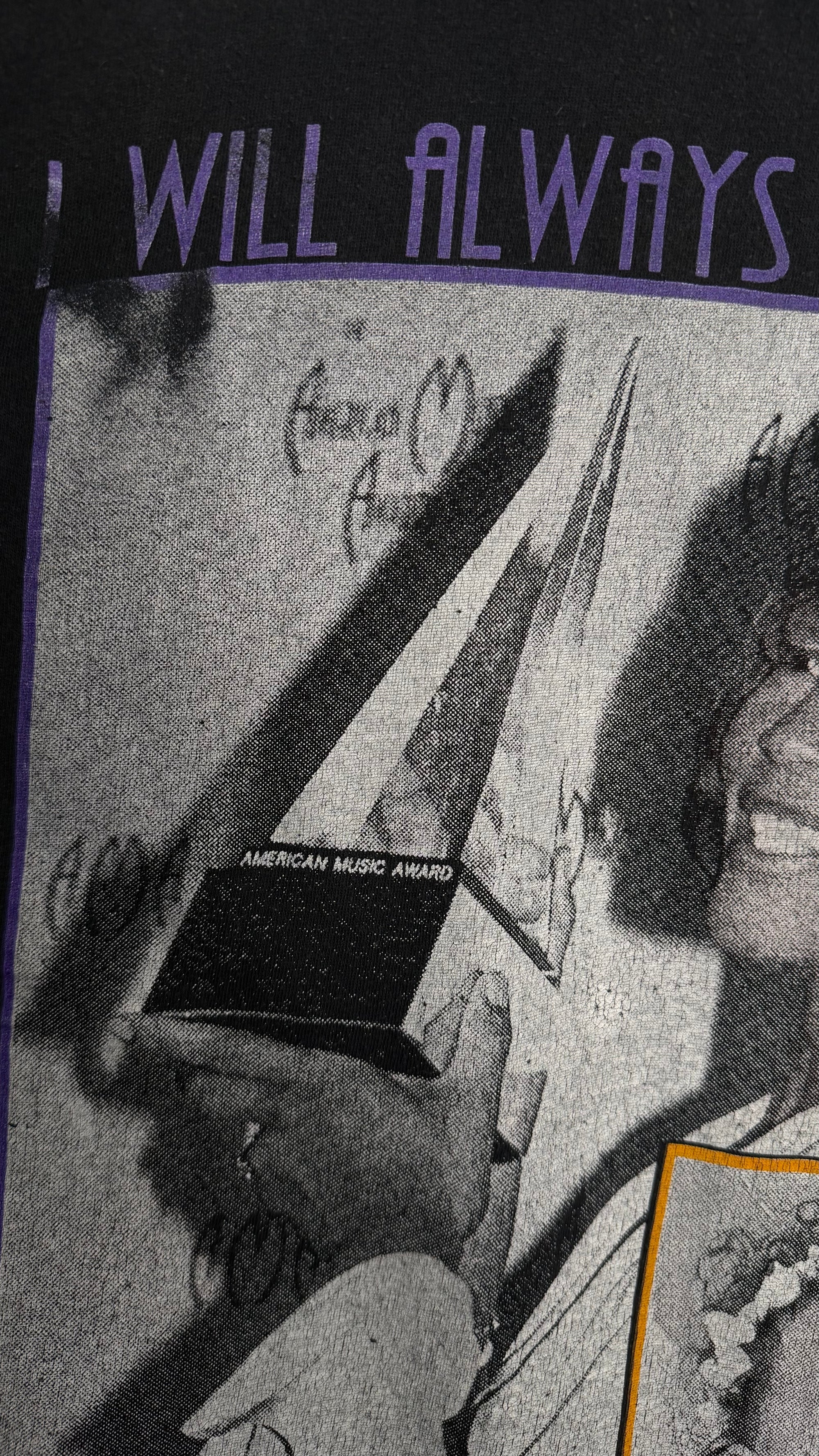 WHITNEY HOUSTON RAP TEE | ‘I WILL ALWAYS LOVE YOU’