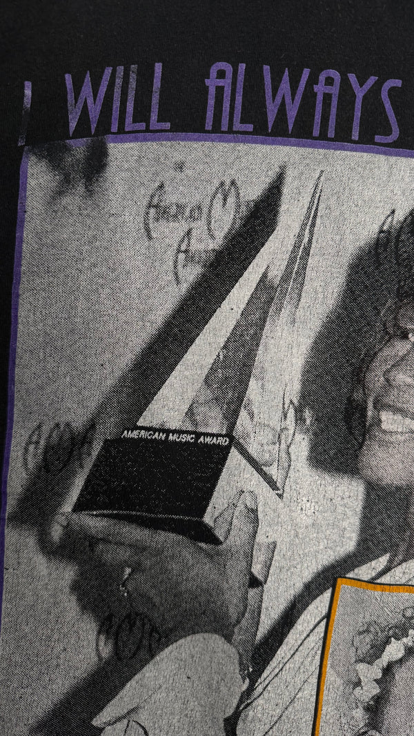 WHITNEY HOUSTON RAP TEE | ‘I WILL ALWAYS LOVE YOU’