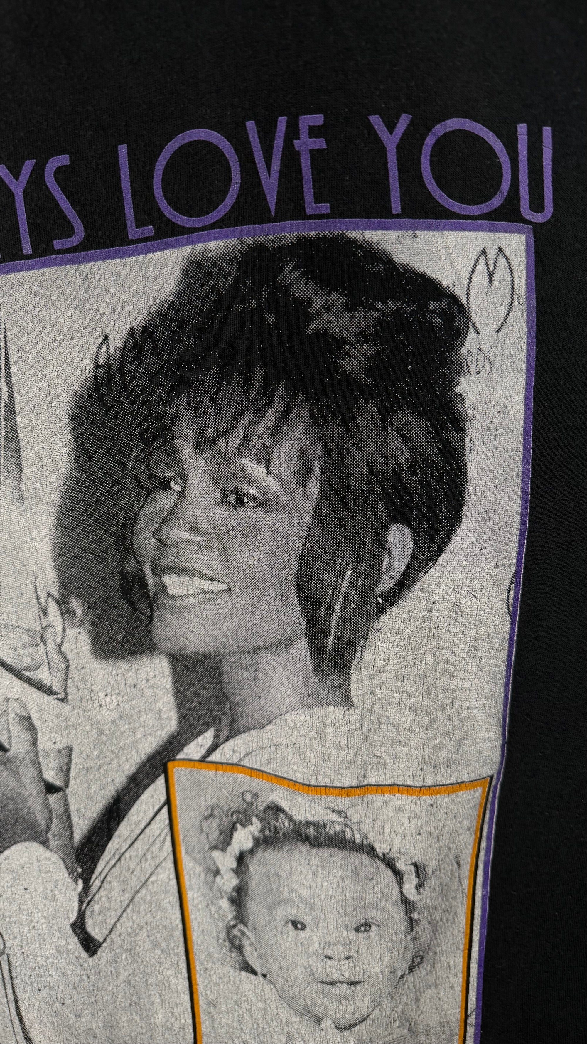 WHITNEY HOUSTON RAP TEE | ‘I WILL ALWAYS LOVE YOU’