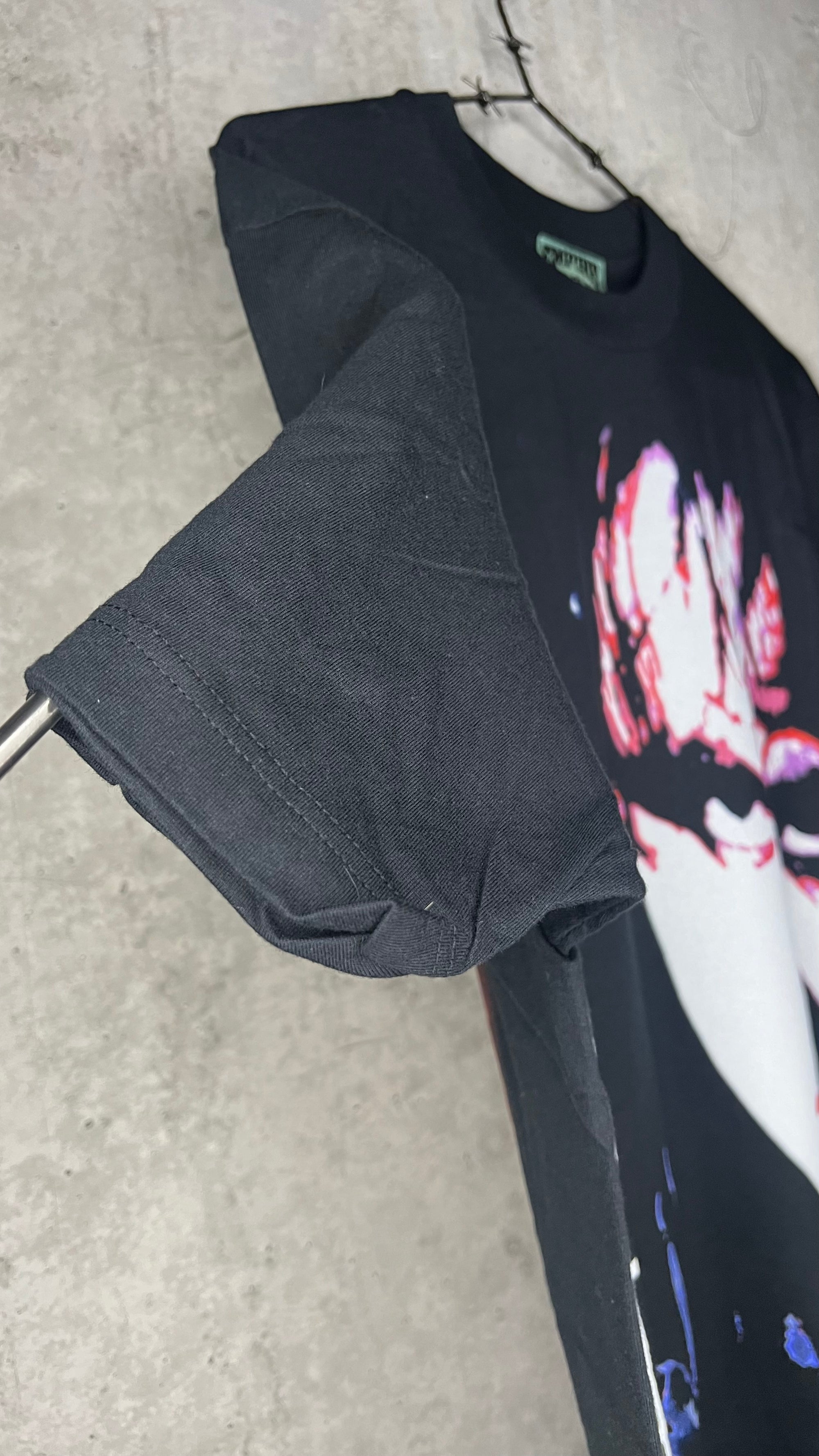 THE CURE BIG FACE ROBERT SMITH EURO TEE | DEADSTOCK