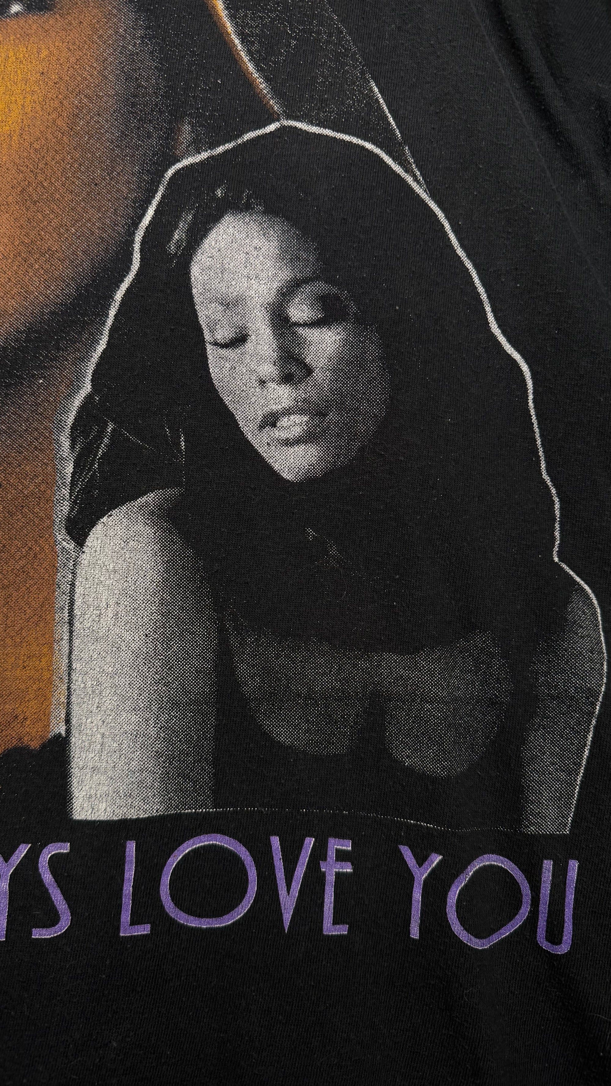 WHITNEY HOUSTON RAP TEE | ‘I WILL ALWAYS LOVE YOU’