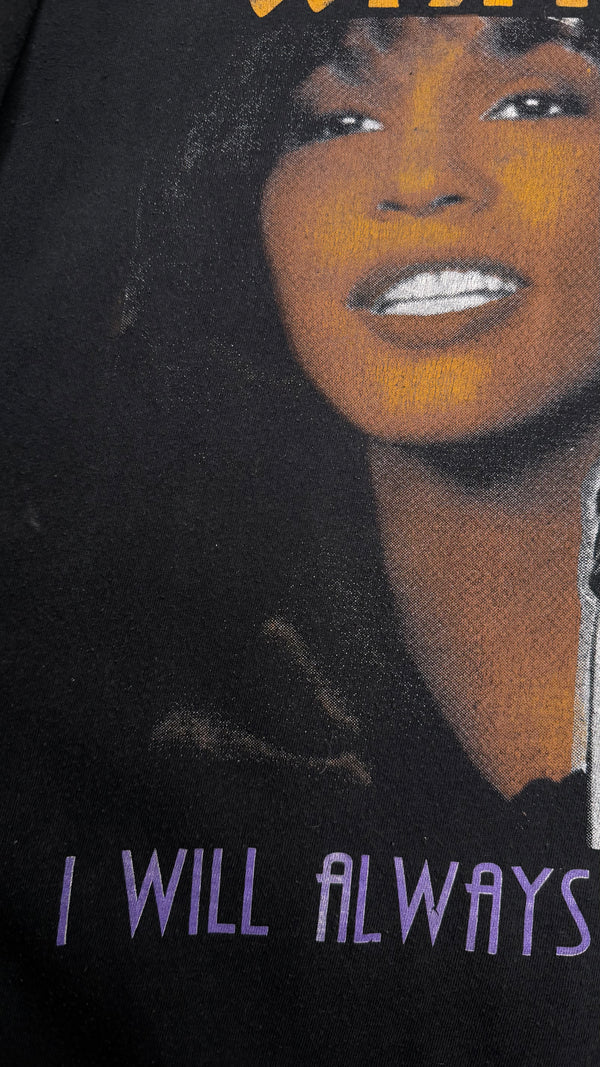 WHITNEY HOUSTON RAP TEE | ‘I WILL ALWAYS LOVE YOU’
