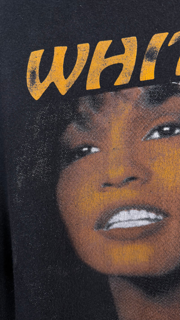 WHITNEY HOUSTON RAP TEE | ‘I WILL ALWAYS LOVE YOU’