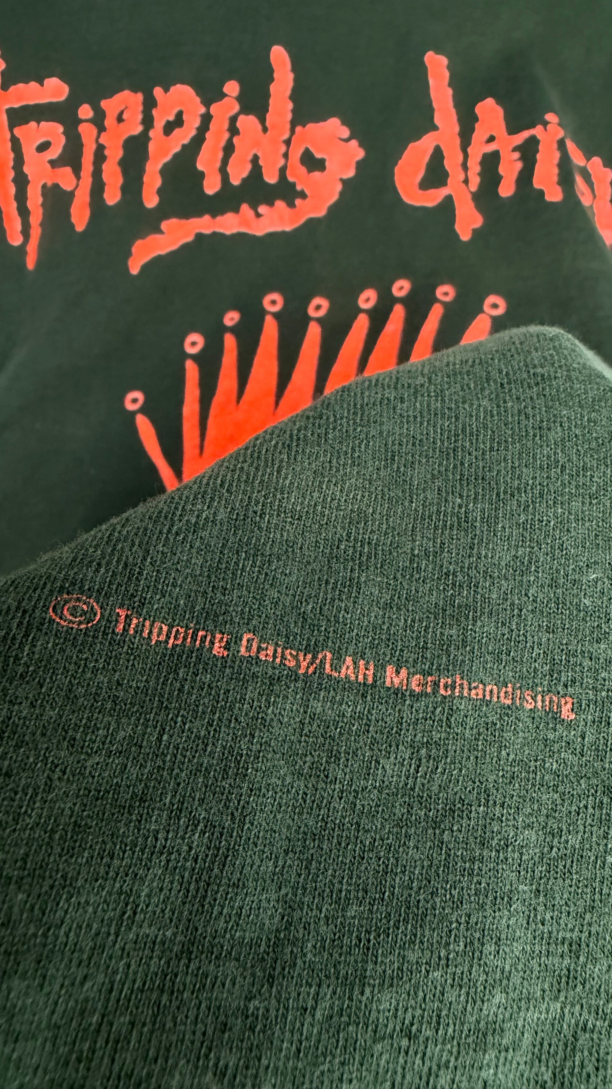 TRIPPING DAISY 93’ THE LURE TOUR TEE
