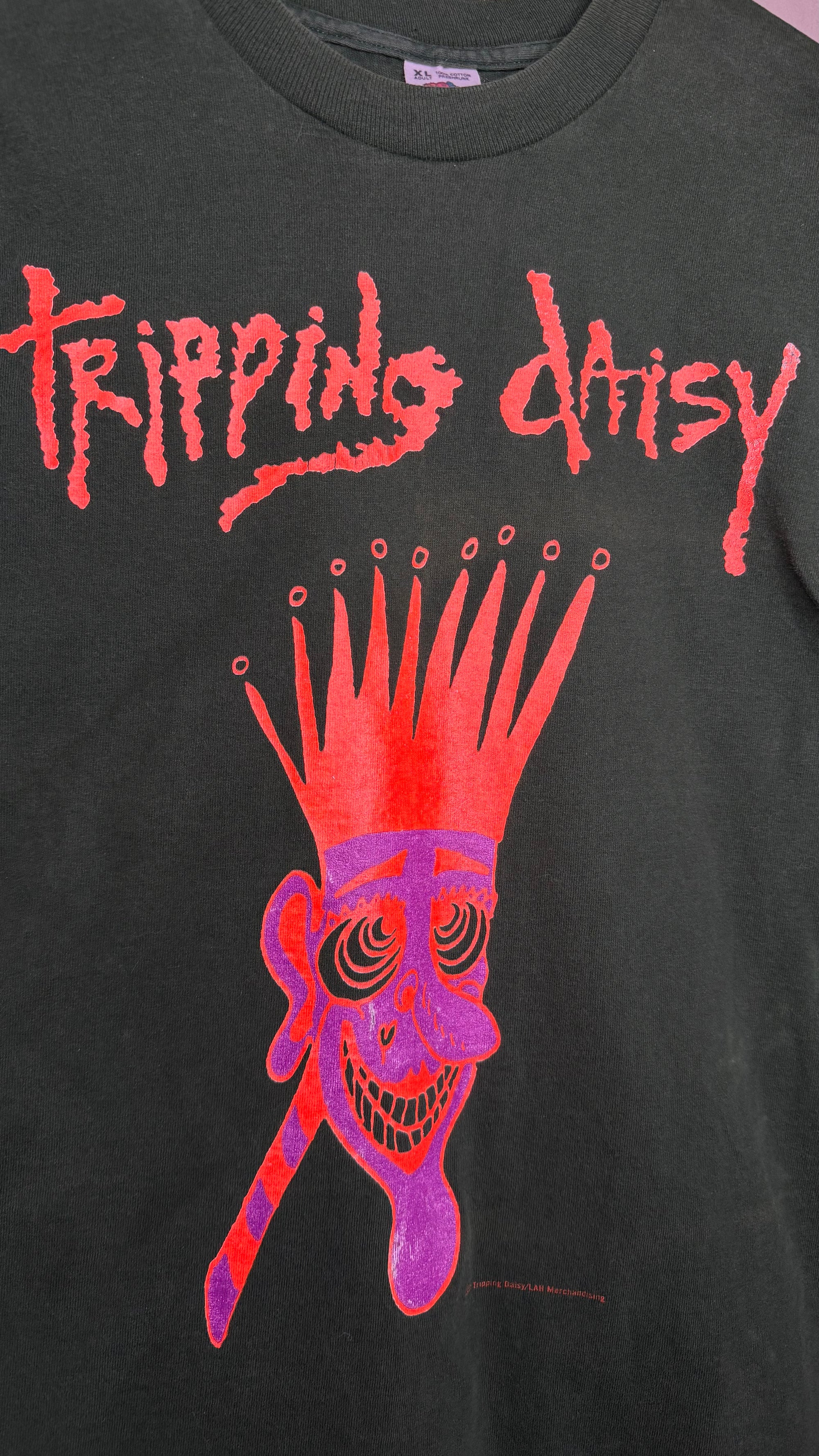 TRIPPING DAISY 93’ THE LURE TOUR TEE