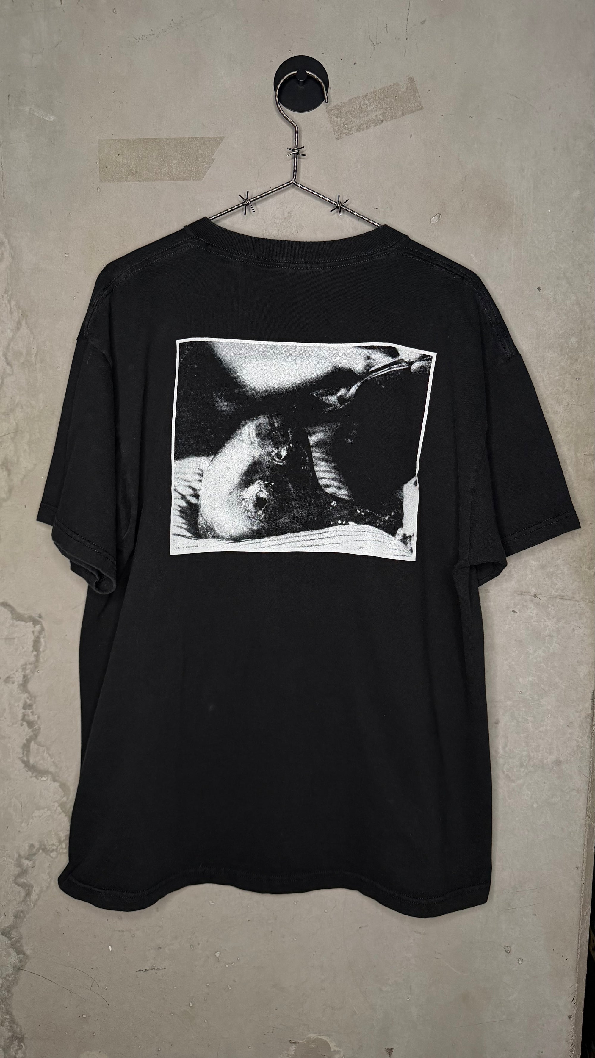 ERASERHEAD POSTER PRINT DAVID LYNCH MOVIE TEE | ‘MUTANT CHILD’ BACKHIT