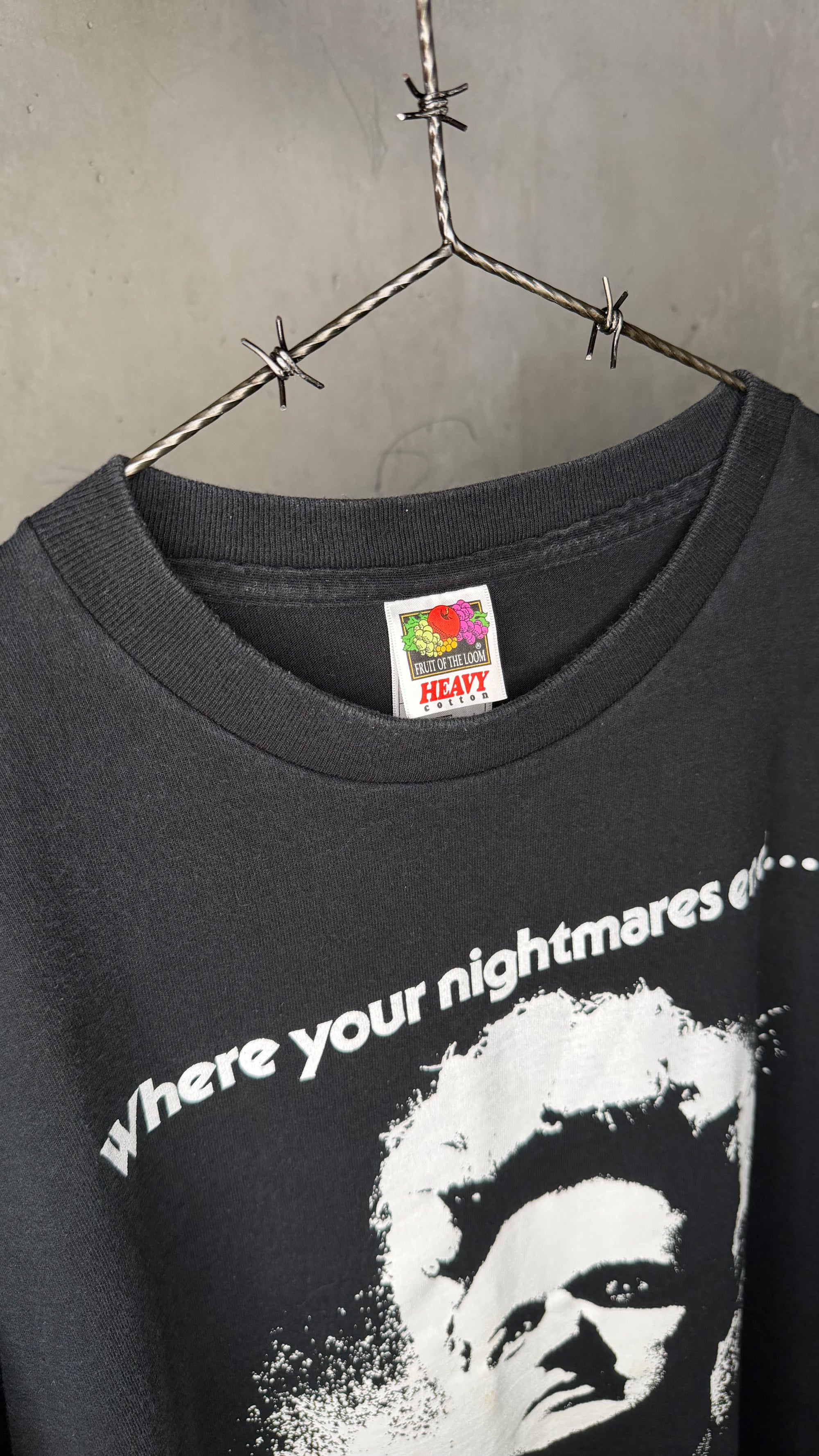 ERASERHEAD POSTER PRINT DAVID LYNCH MOVIE TEE | ‘MUTANT CHILD’ BACKHIT