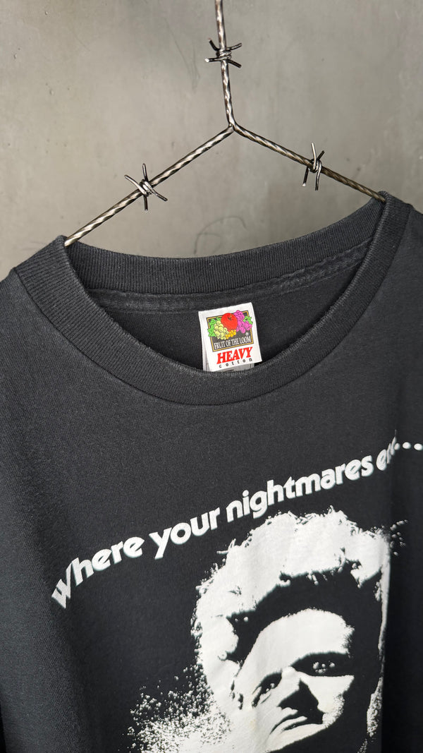 ERASERHEAD POSTER PRINT DAVID LYNCH MOVIE TEE | ‘MUTANT CHILD’ BACKHIT