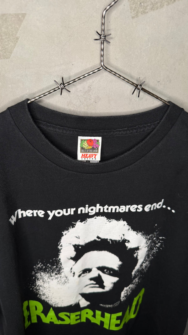 ERASERHEAD POSTER PRINT DAVID LYNCH MOVIE TEE | ‘MUTANT CHILD’ BACKHIT