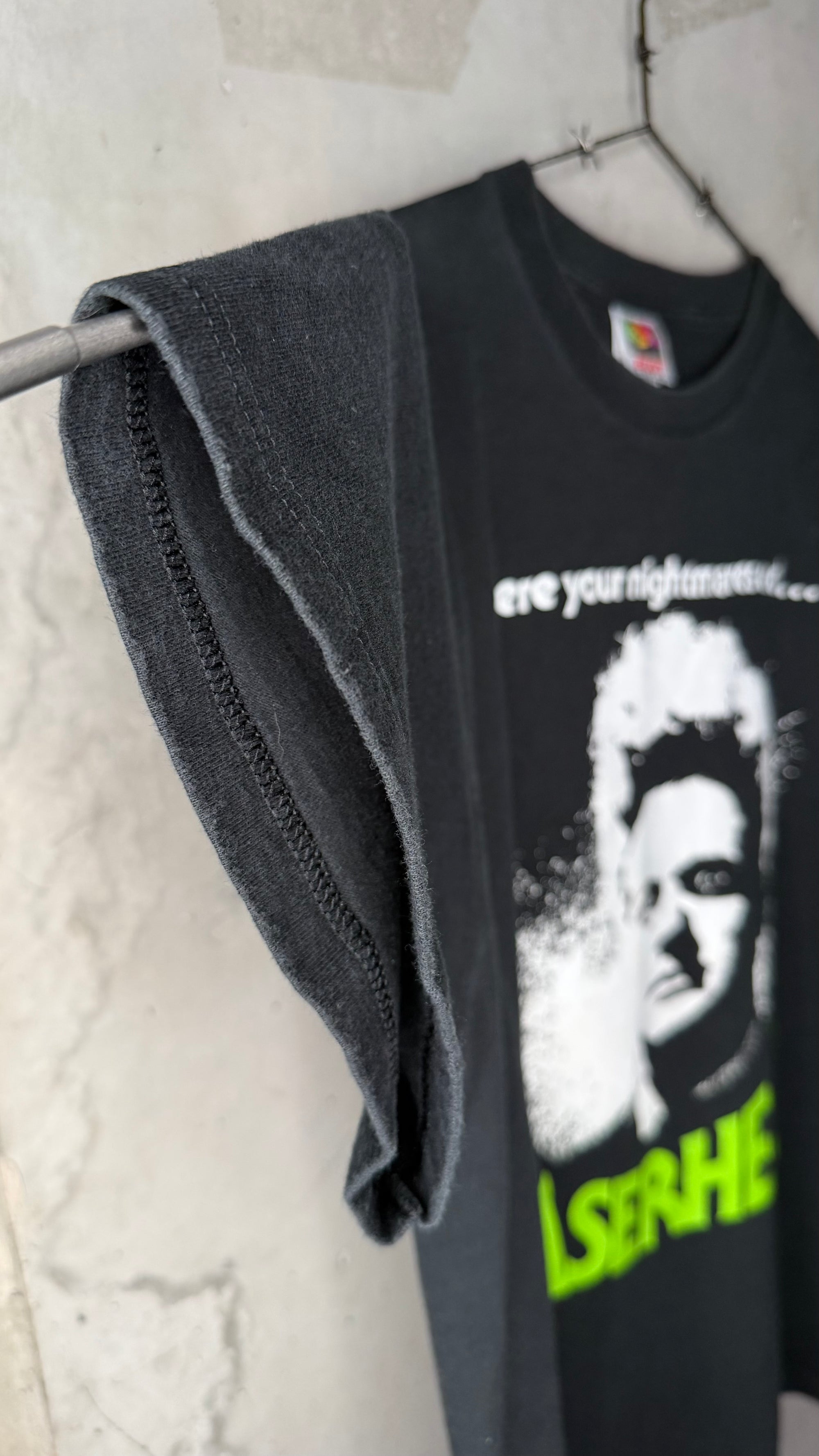 ERASERHEAD POSTER PRINT DAVID LYNCH MOVIE TEE | ‘MUTANT CHILD’ BACKHIT