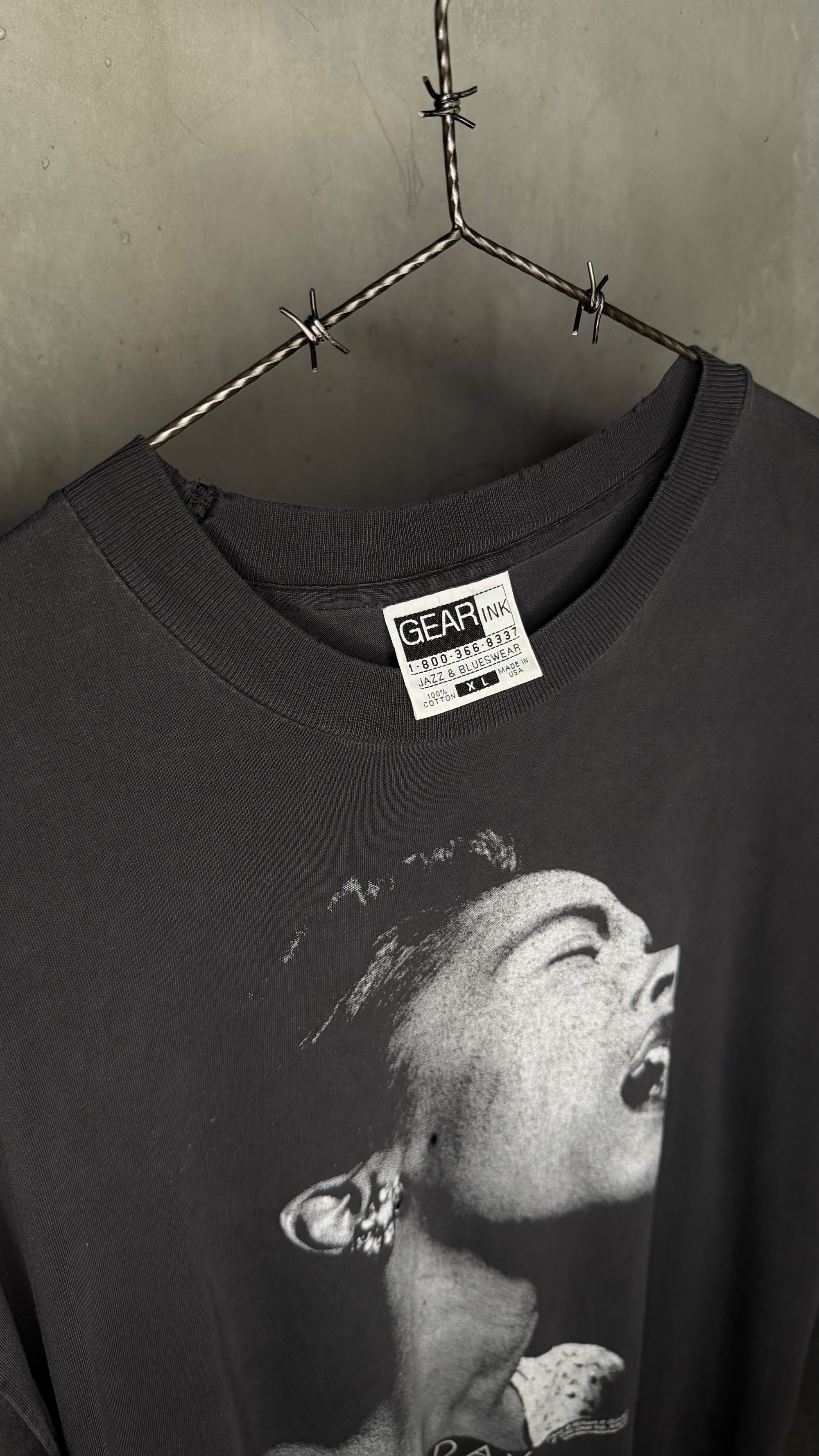 BILLIE HOLIDAY JAZZ VOCALIST TEE