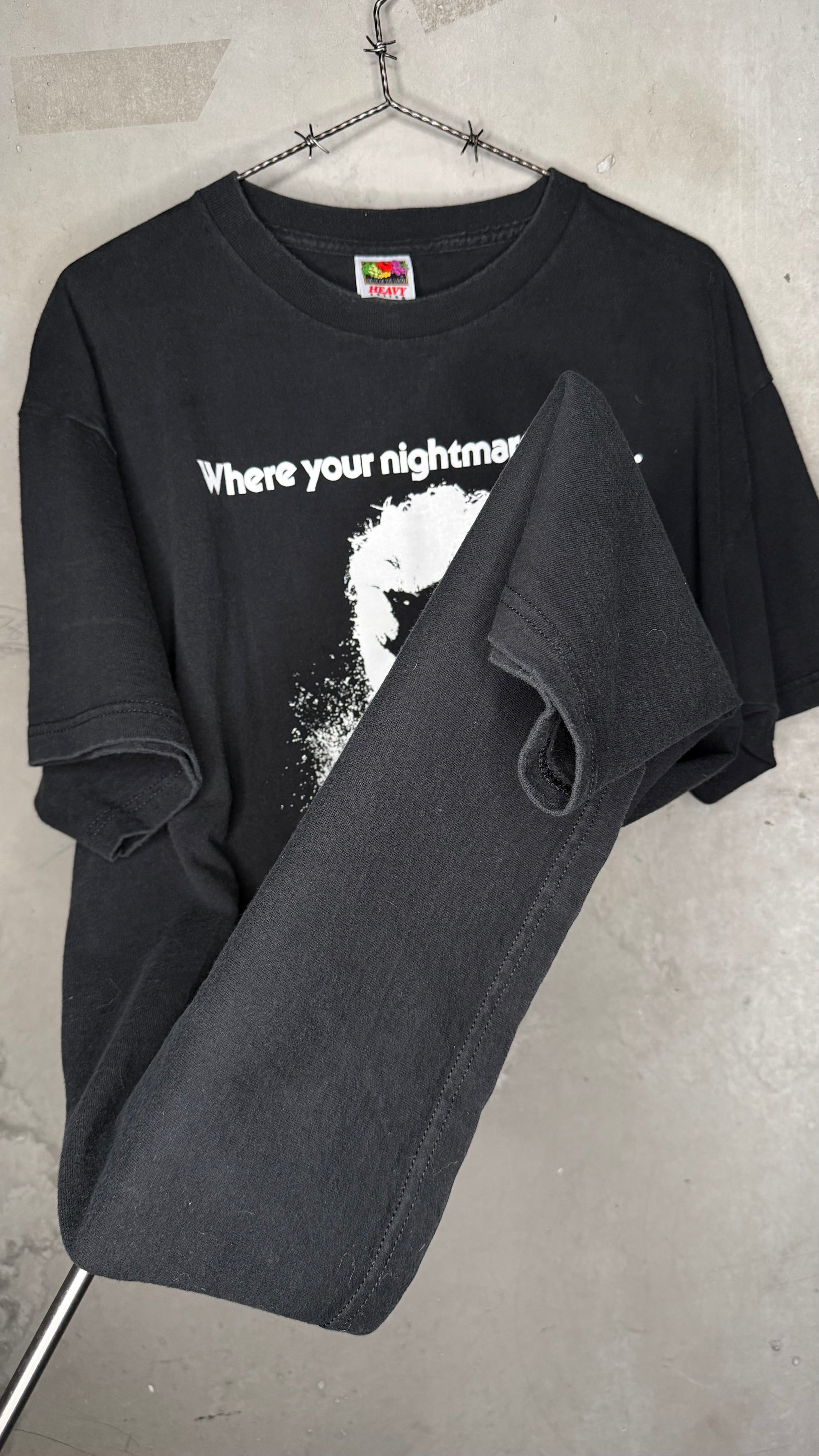 ERASERHEAD POSTER PRINT DAVID LYNCH MOVIE TEE | ‘MUTANT CHILD’ BACKHIT