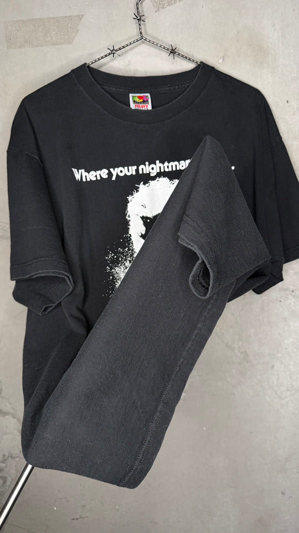ERASERHEAD POSTER PRINT DAVID LYNCH MOVIE TEE | ‘MUTANT CHILD’ BACKHIT