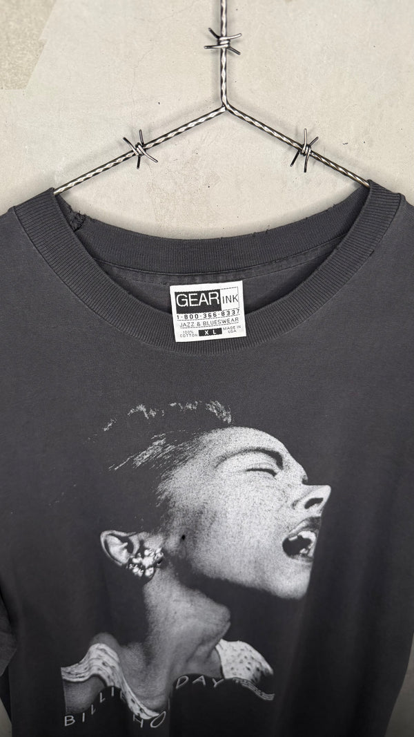 BILLIE HOLIDAY JAZZ VOCALIST TEE