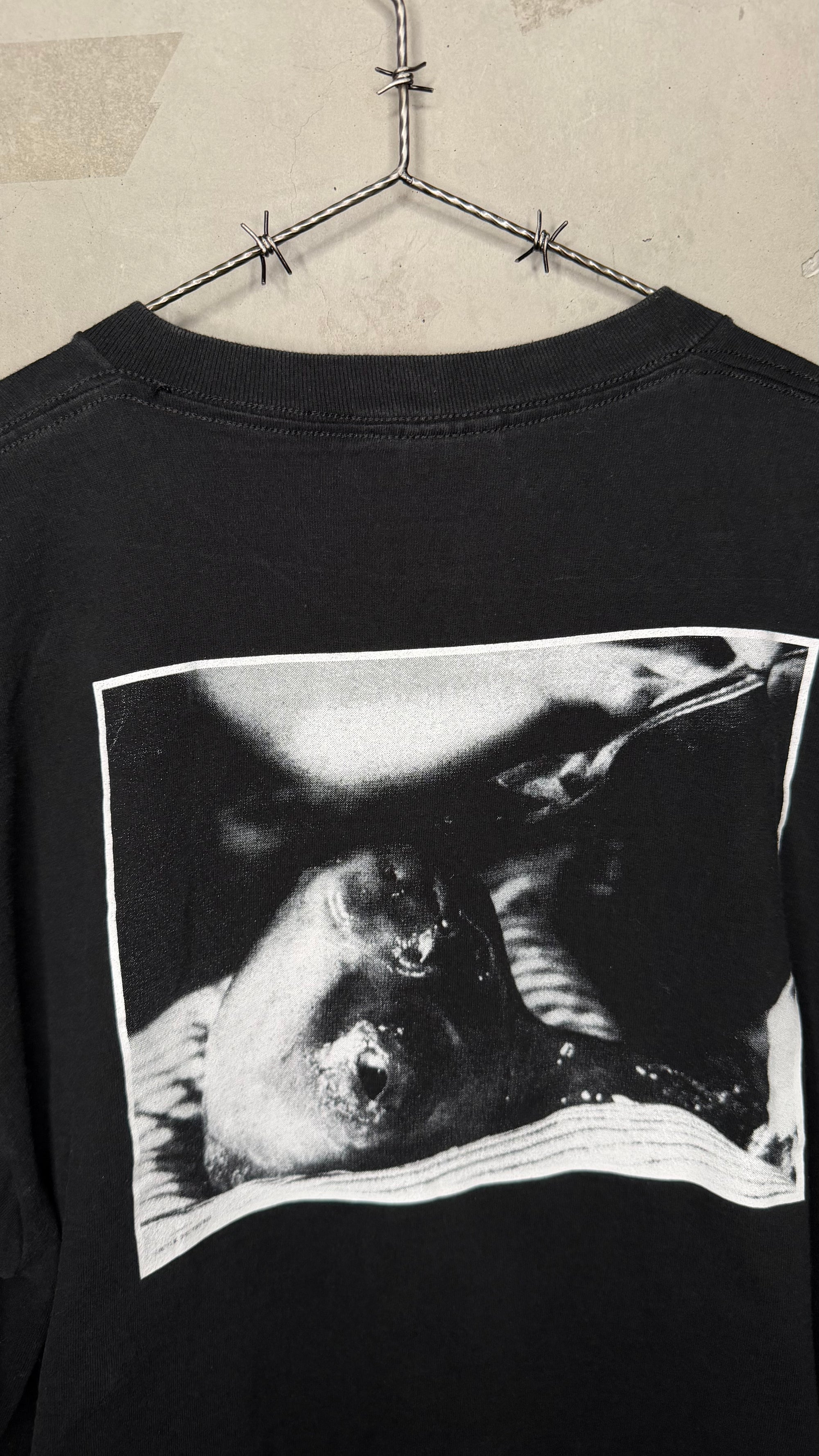ERASERHEAD POSTER PRINT DAVID LYNCH MOVIE TEE | ‘MUTANT CHILD’ BACKHIT