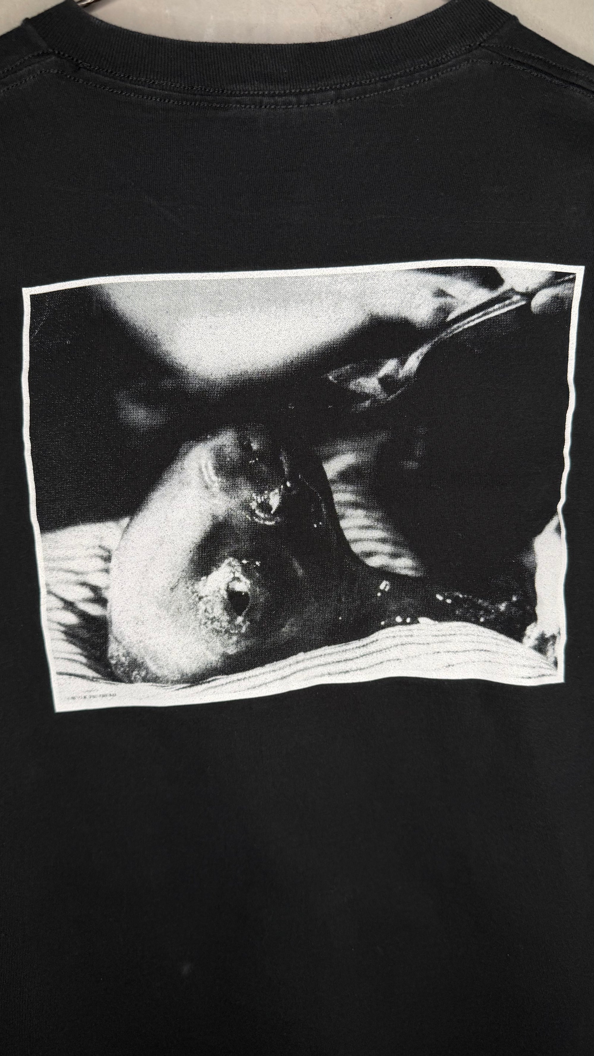 ERASERHEAD POSTER PRINT DAVID LYNCH MOVIE TEE | ‘MUTANT CHILD’ BACKHIT