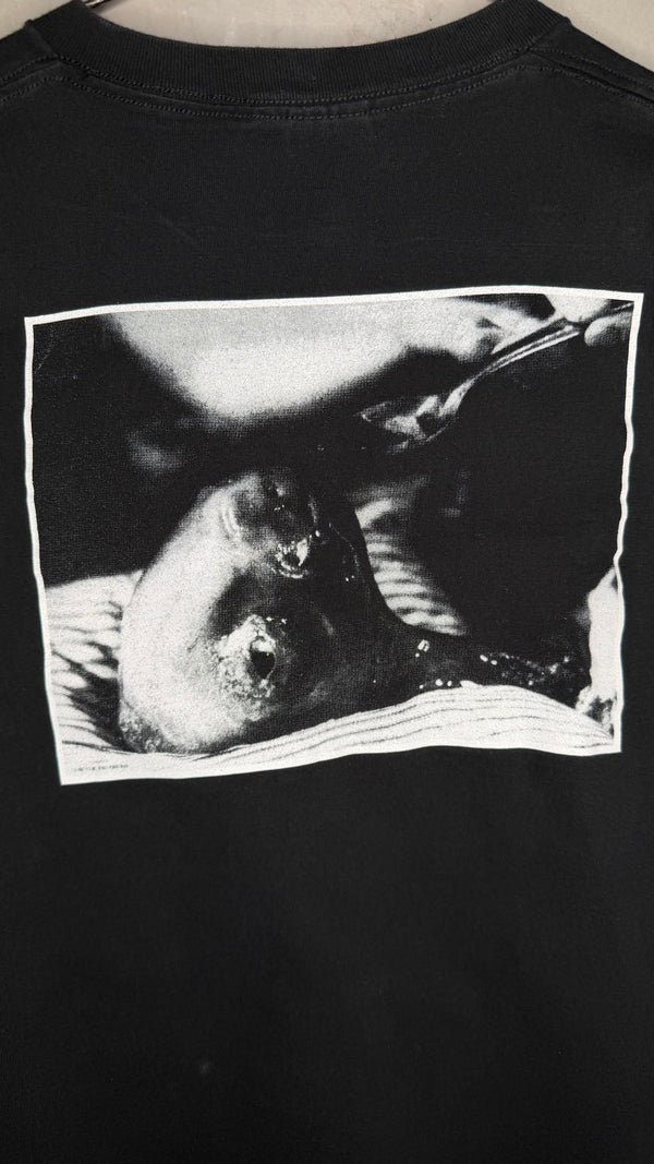 ERASERHEAD POSTER PRINT DAVID LYNCH MOVIE TEE | ‘MUTANT CHILD’ BACKHIT
