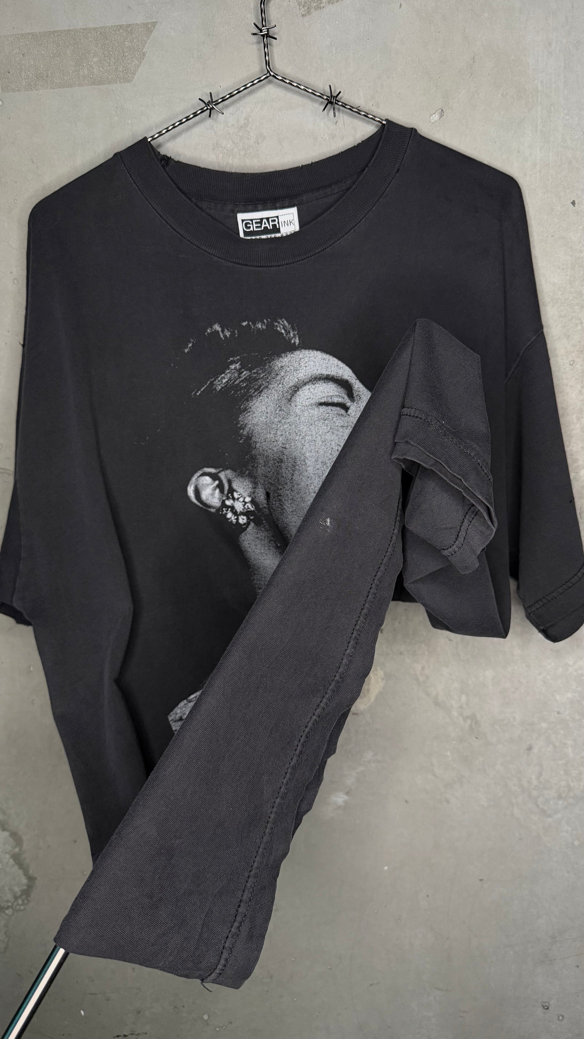 BILLIE HOLIDAY JAZZ VOCALIST TEE