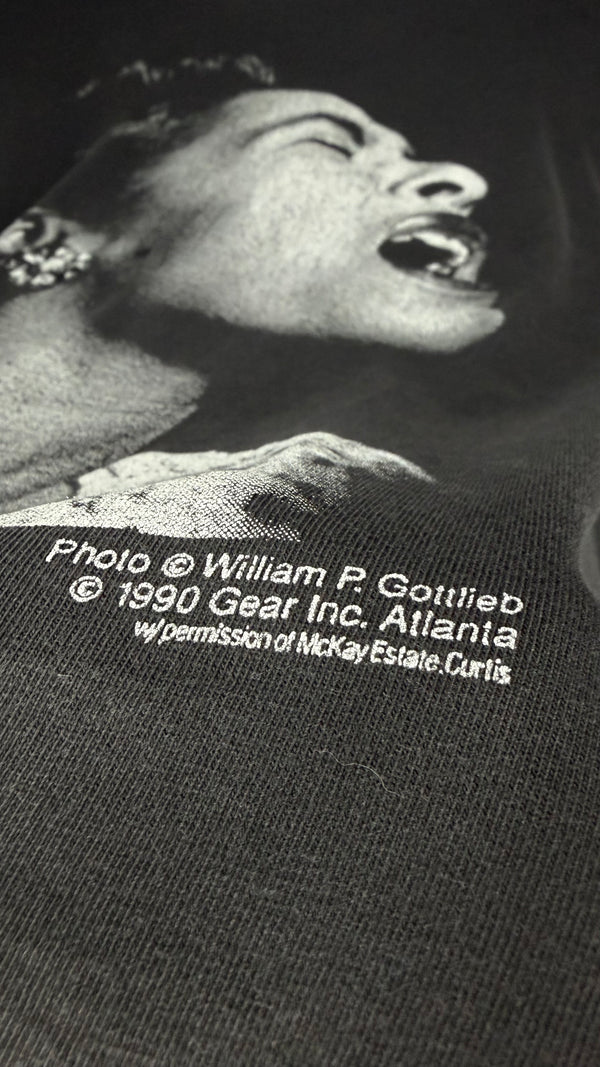 BILLIE HOLIDAY JAZZ VOCALIST TEE