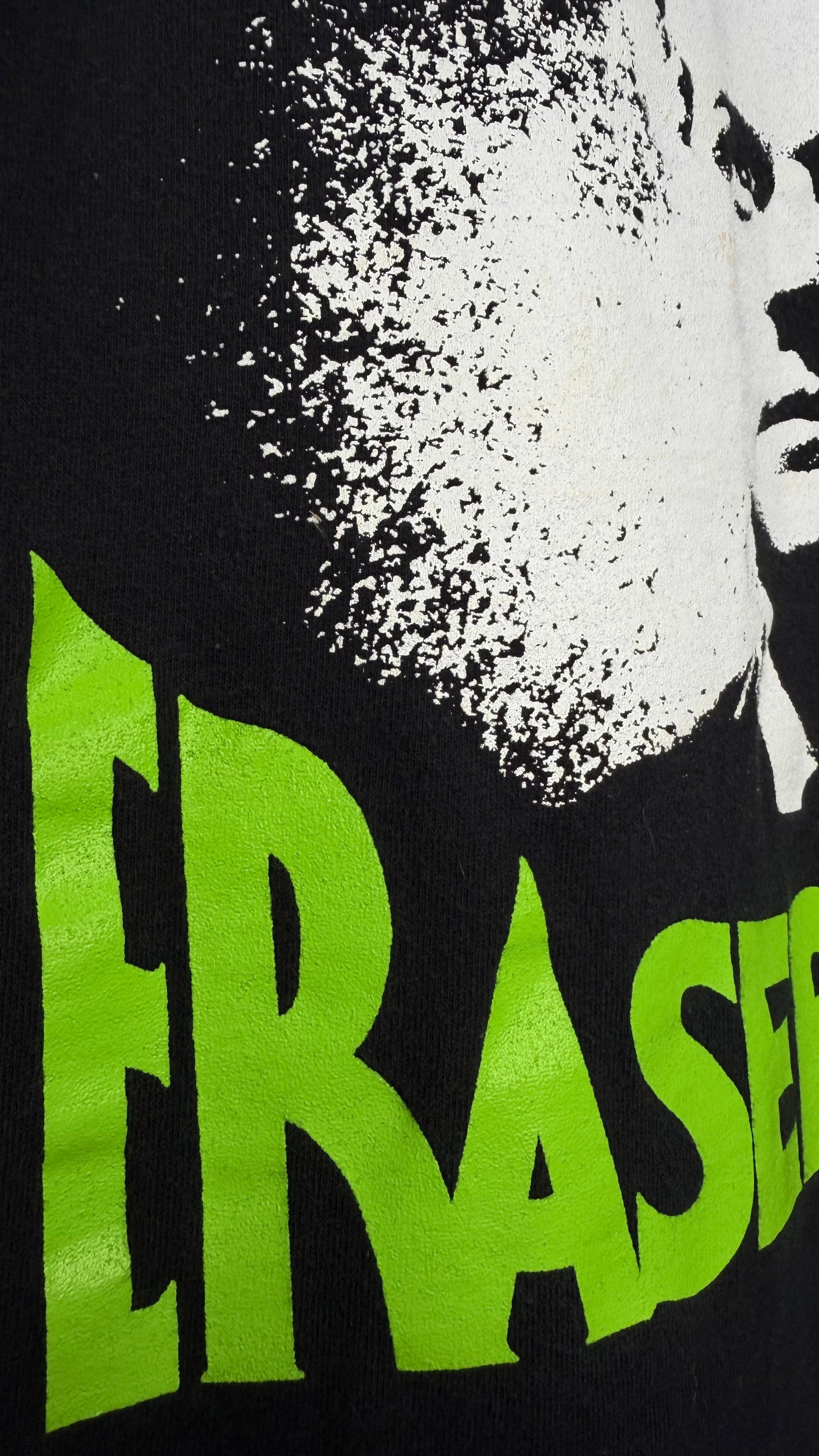 ERASERHEAD POSTER PRINT DAVID LYNCH MOVIE TEE | ‘MUTANT CHILD’ BACKHIT