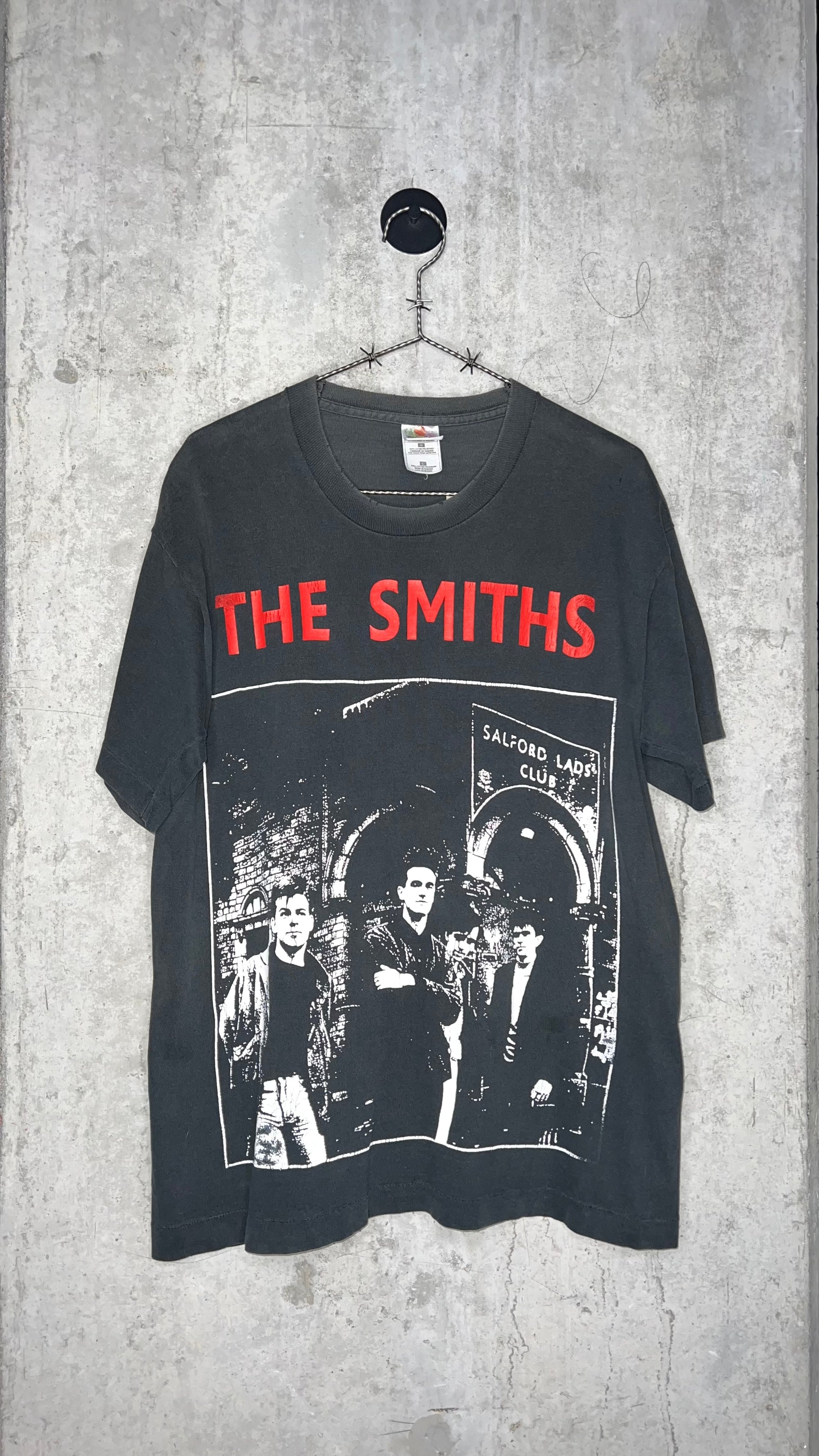 THE SMITHS BOX PORTRAIT TEE