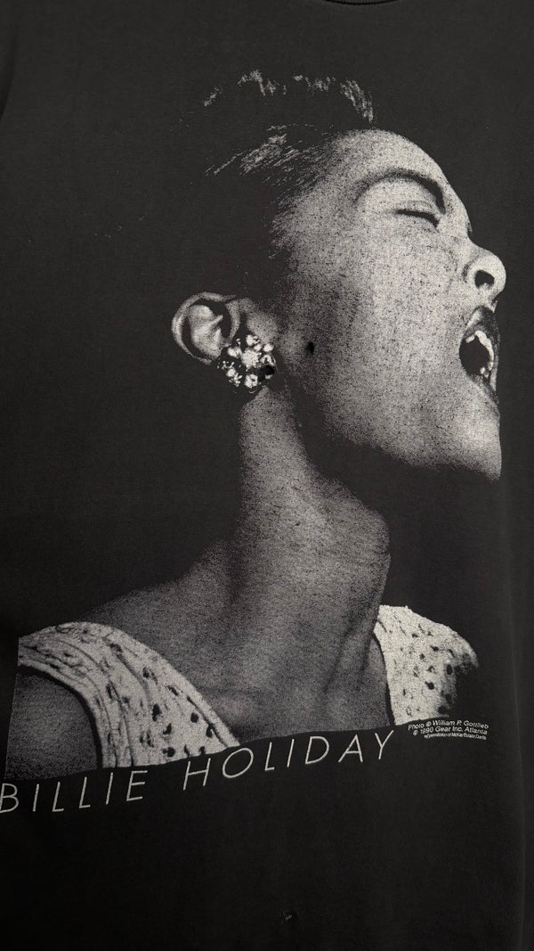 BILLIE HOLIDAY JAZZ VOCALIST TEE